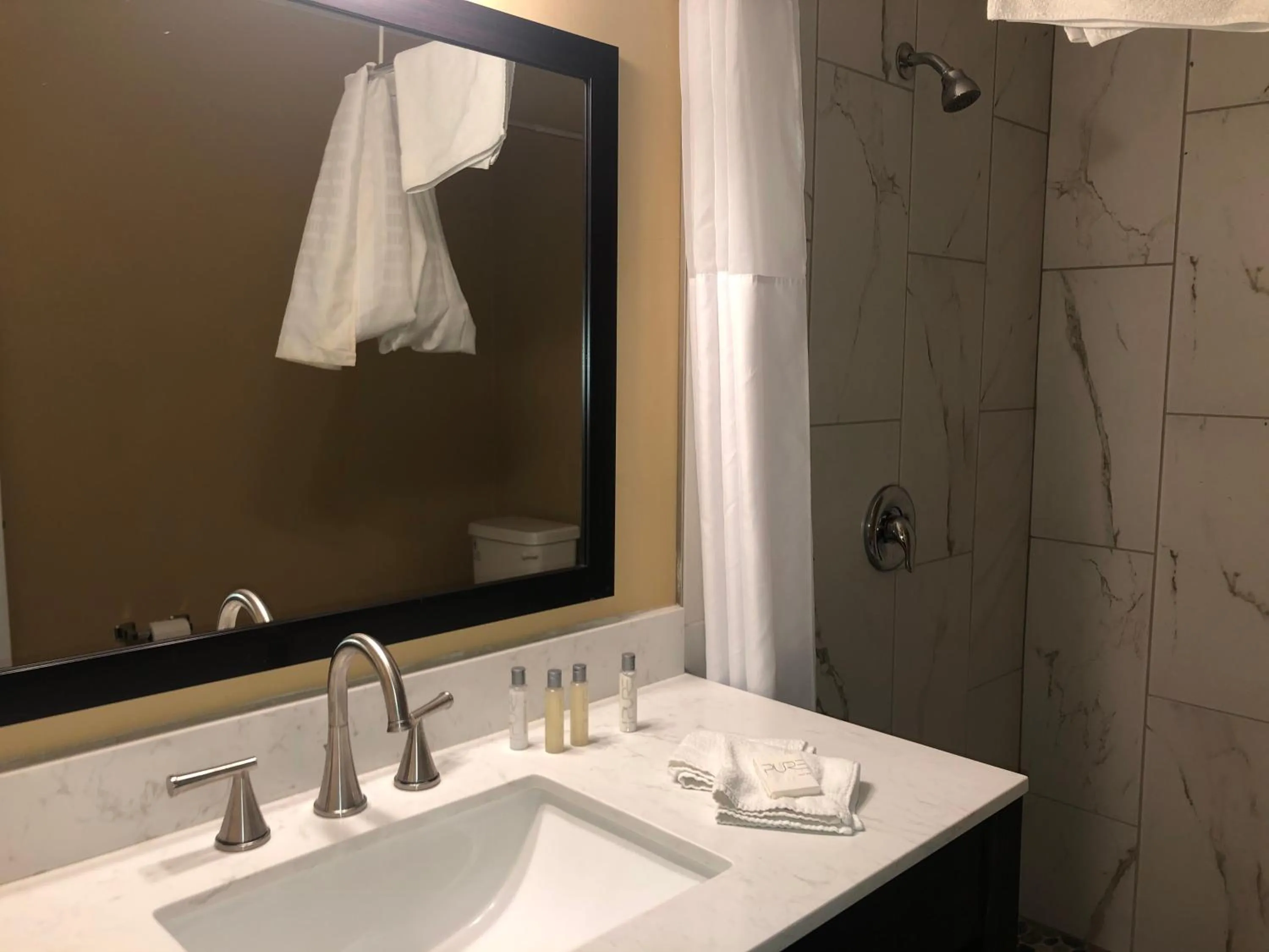 Bathroom in Hotel Elevation