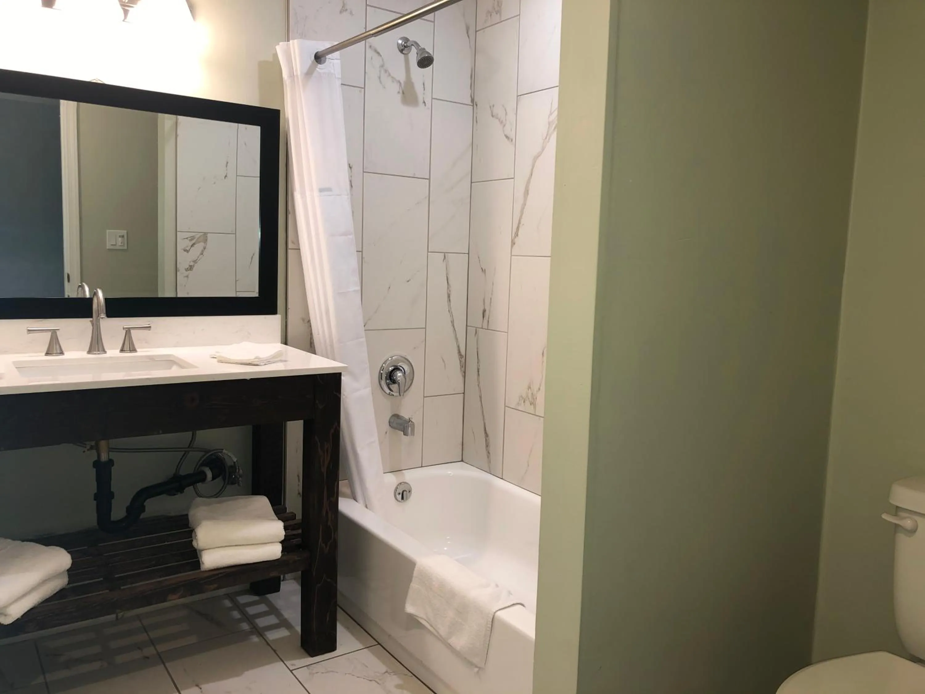 Bathroom in Hotel Elevation