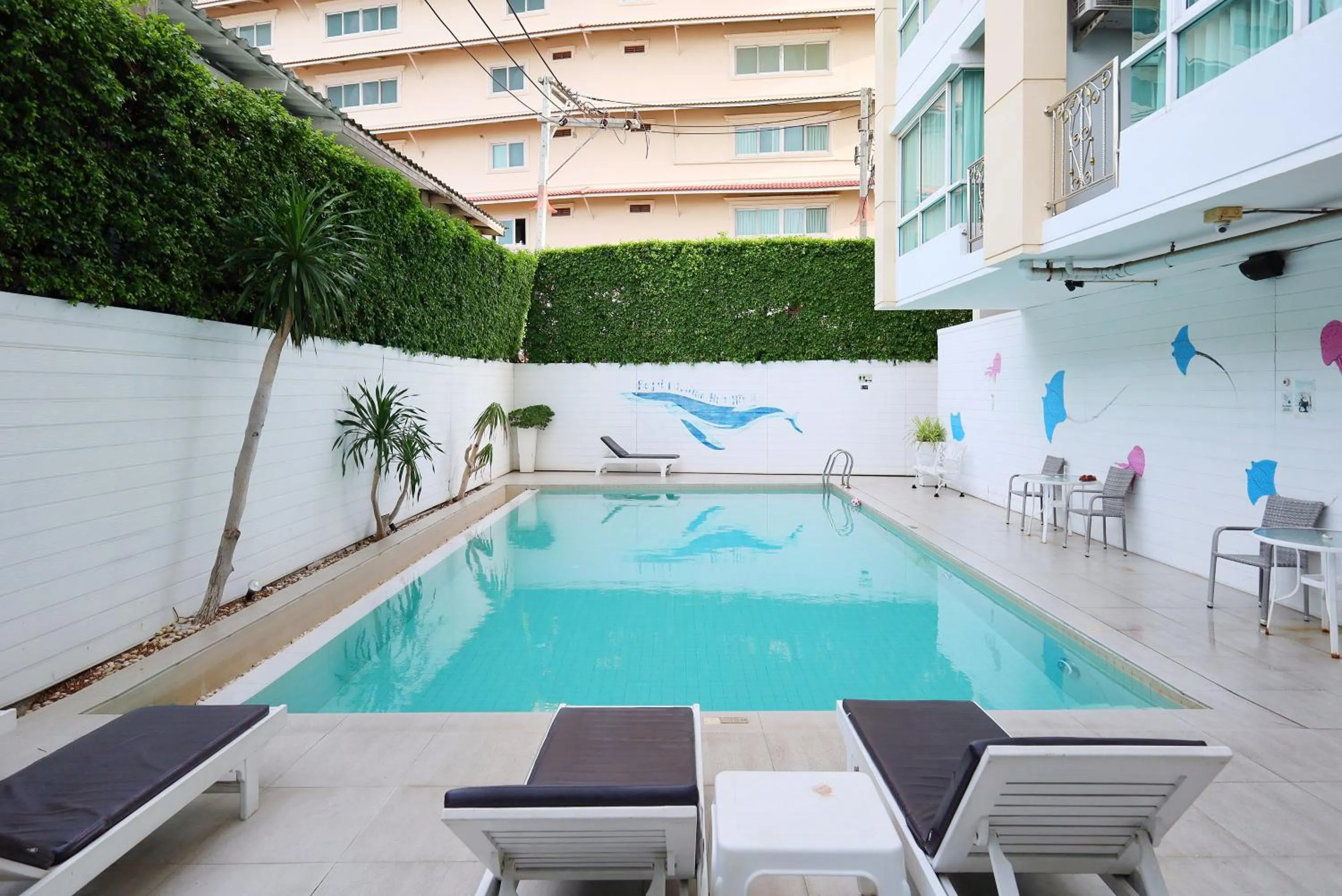 Swimming pool in Royal Pavilion Hua Hin