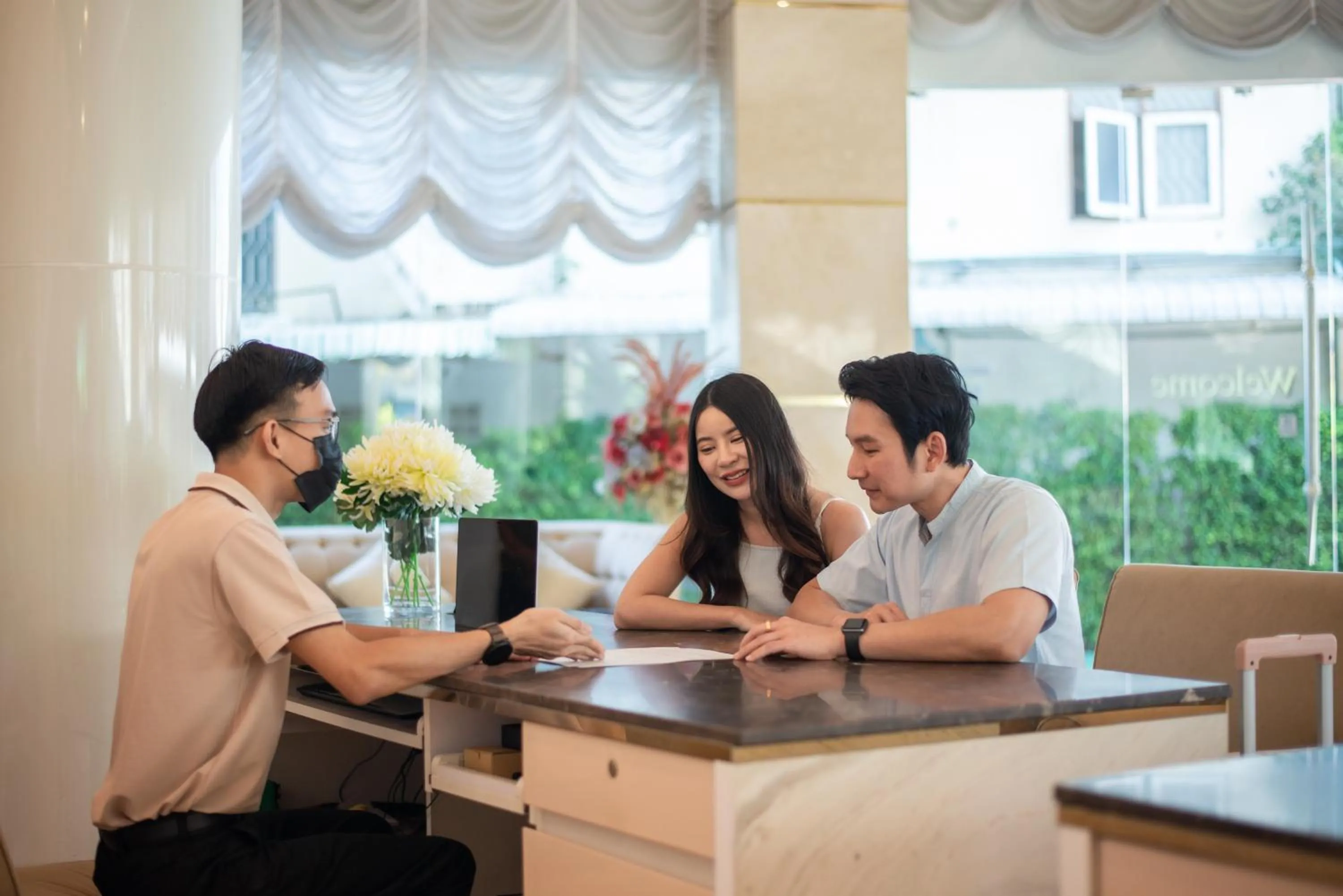 Lobby or reception in Royal Pavilion Hua Hin