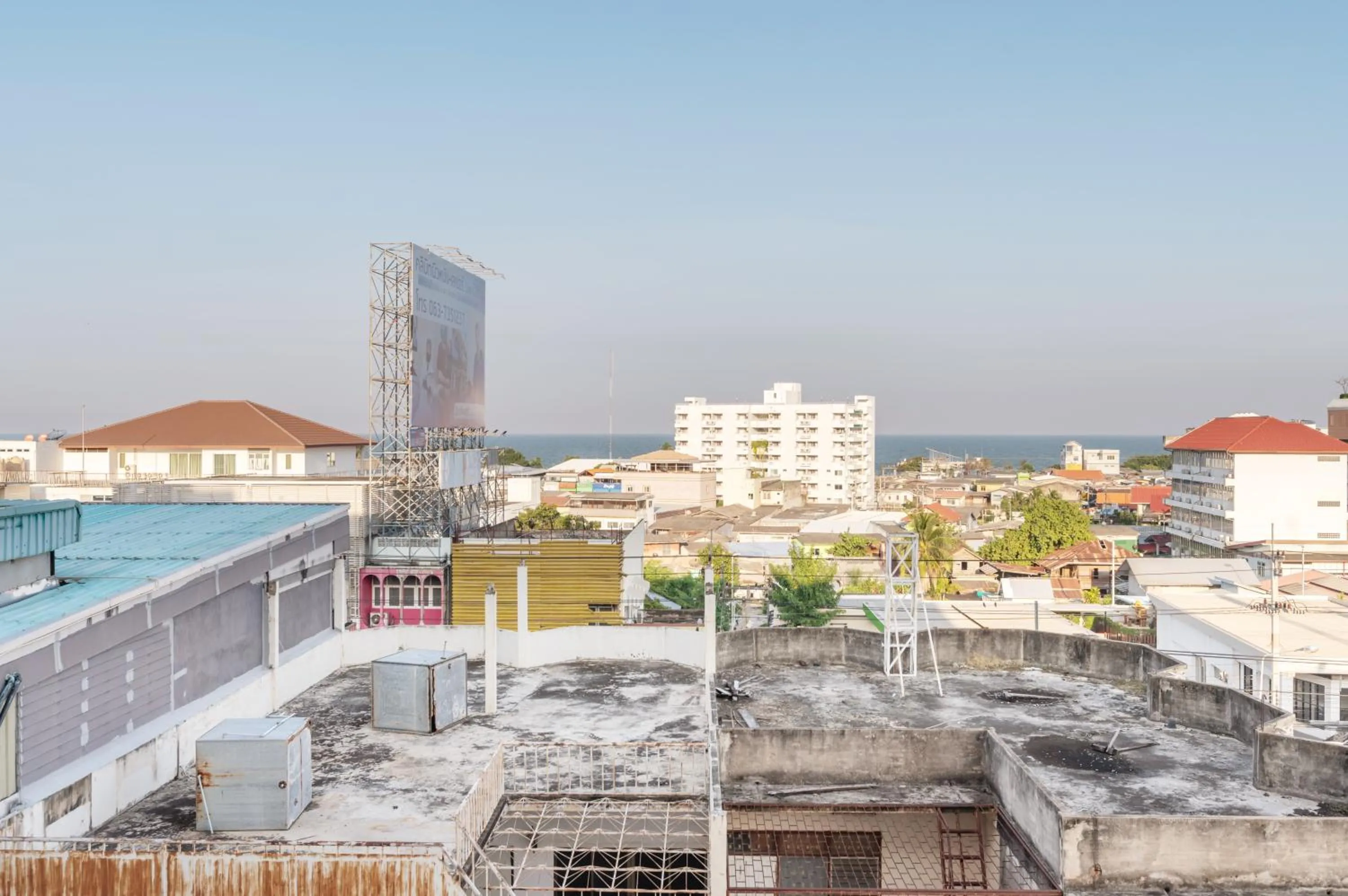 Sea view in Royal Pavilion Hua Hin