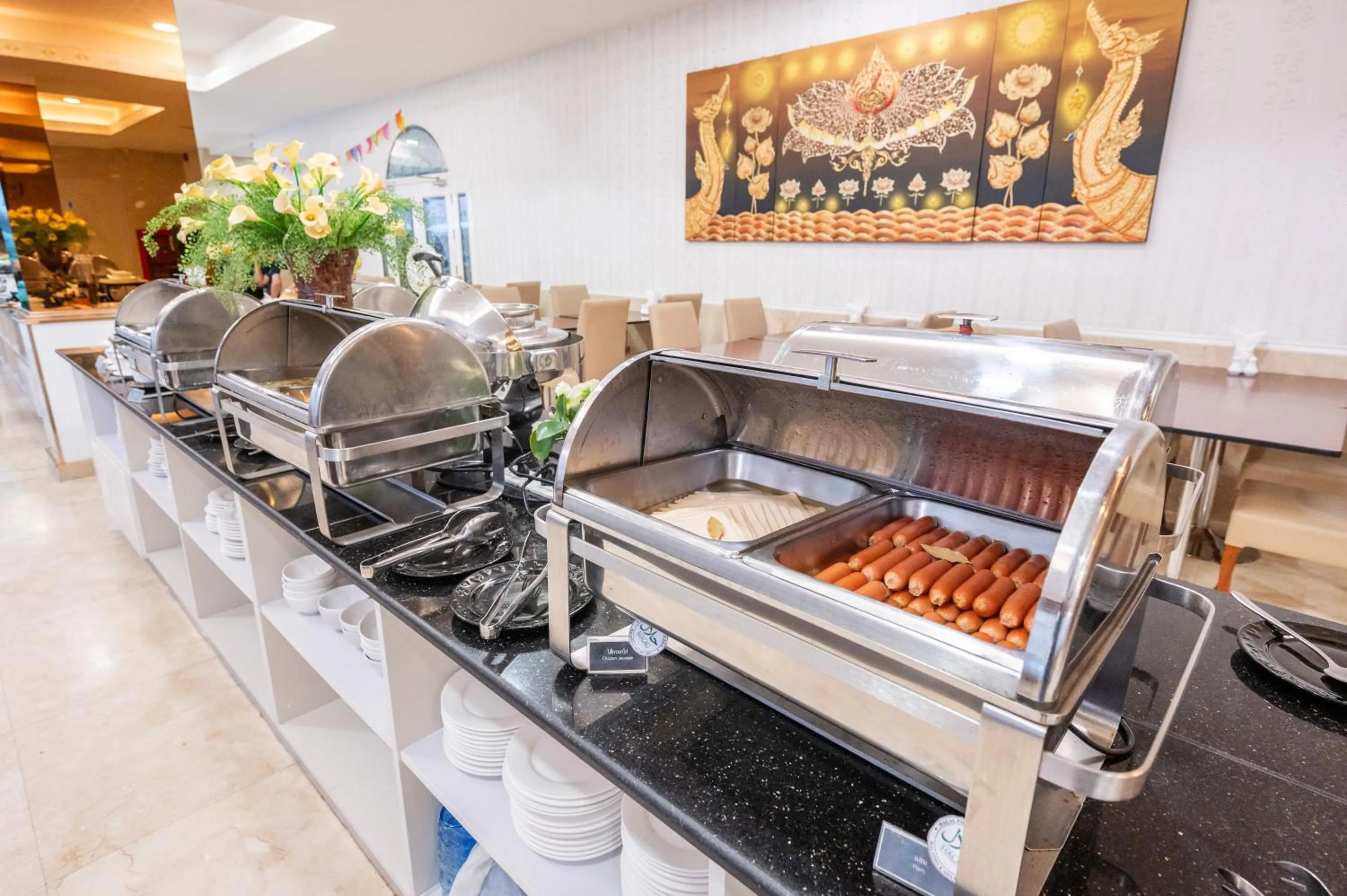 Breakfast in Royal Pavilion Hua Hin