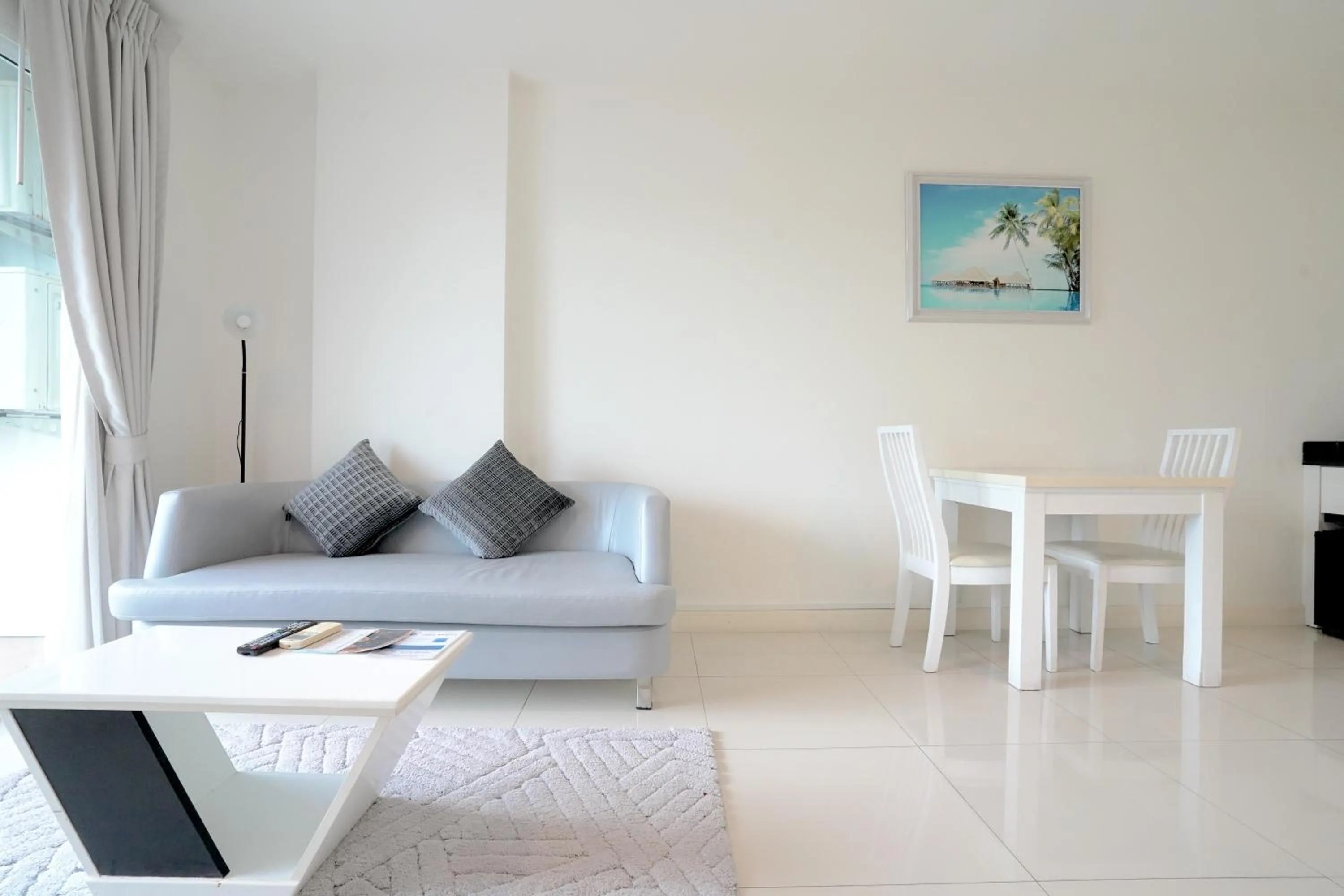 Living room in Royal Pavilion Hua Hin