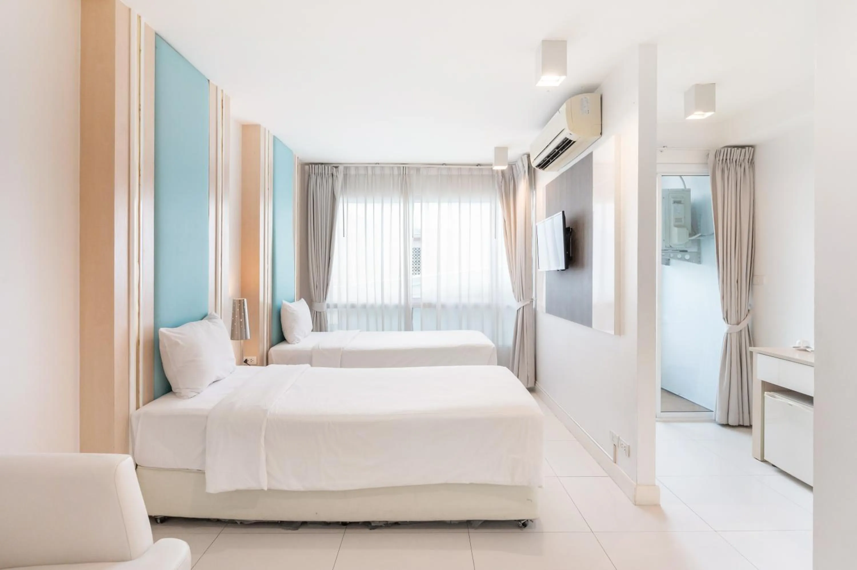 Bedroom, Bed in Royal Pavilion Hua Hin