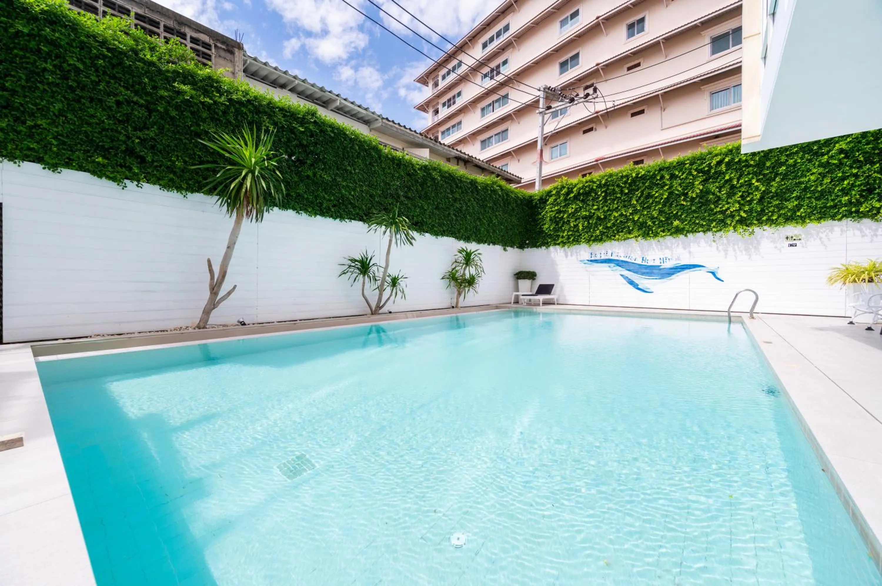 Swimming pool in Royal Pavilion Hua Hin