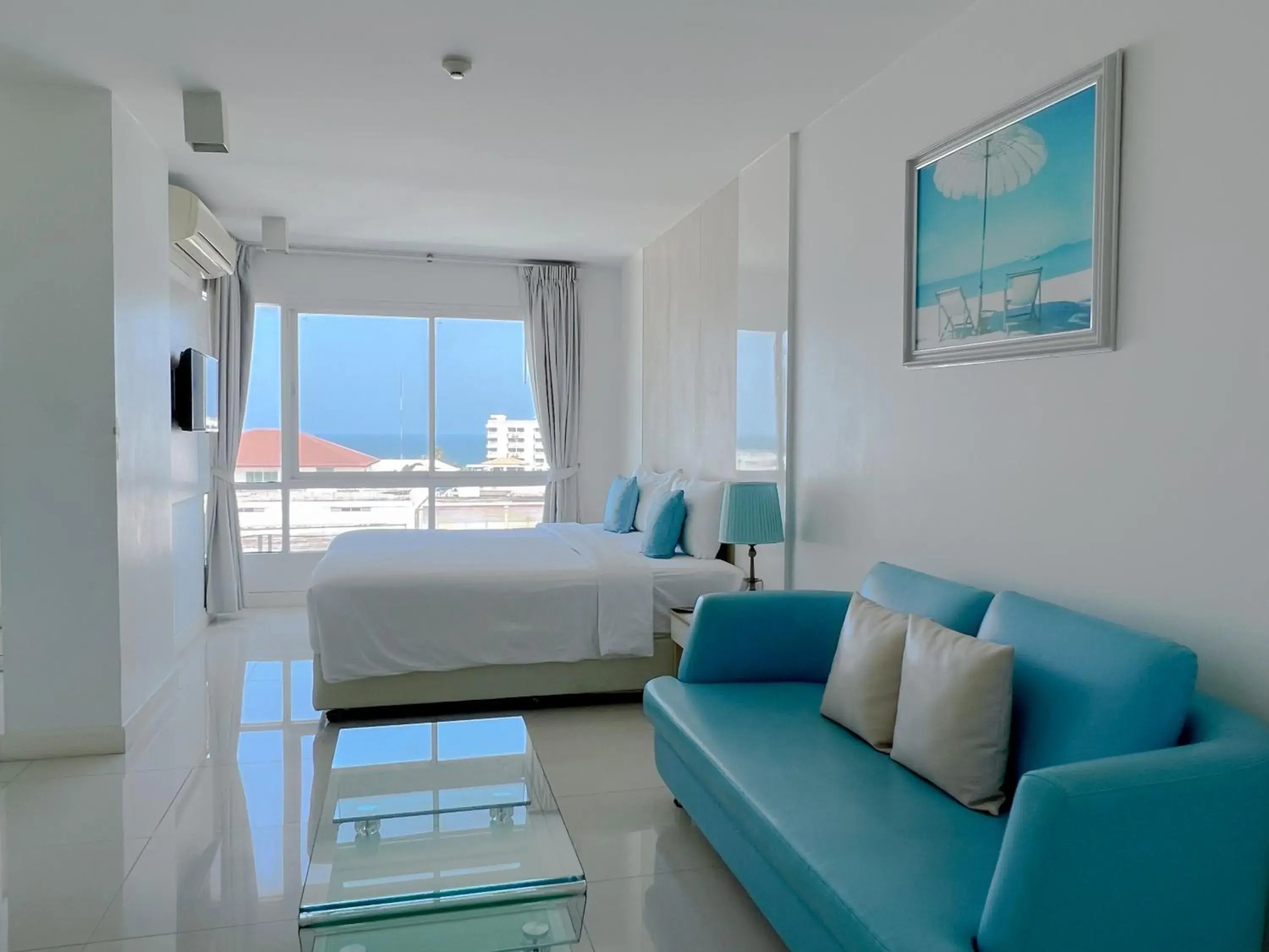 Deluxe Double Room with Sea View in Royal Pavilion Hua Hin Deluxe Double Room with Sea View in Royal Pavilion Hua Hin