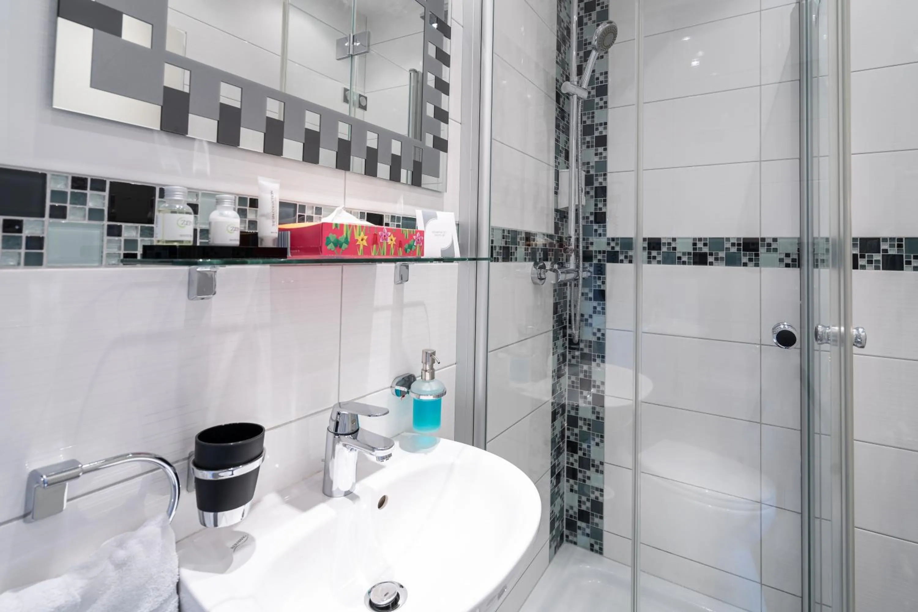 Bathroom in Hotel Stadt Heidelberg