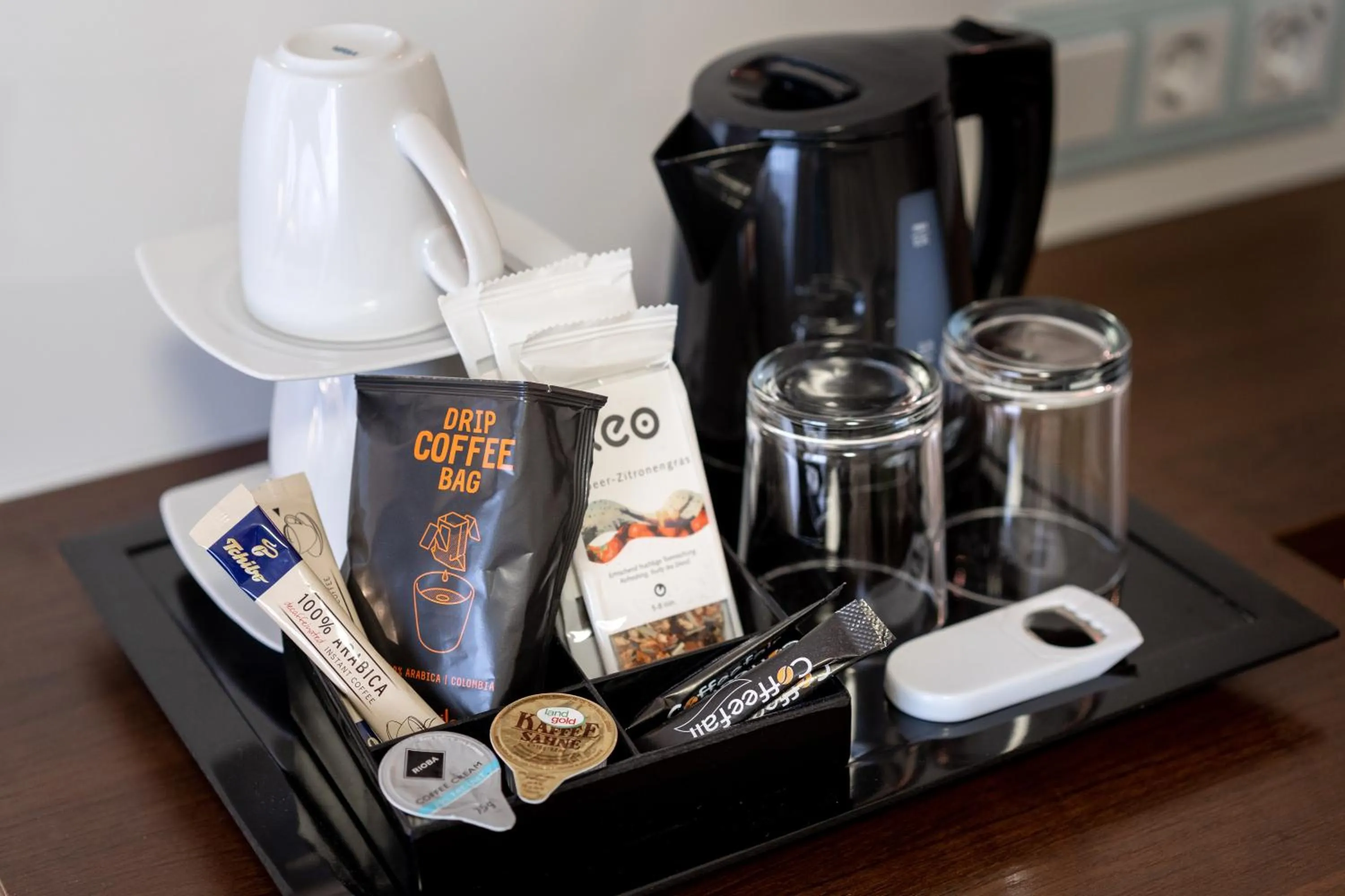 Coffee/tea facilities in Hotel Stadt Heidelberg