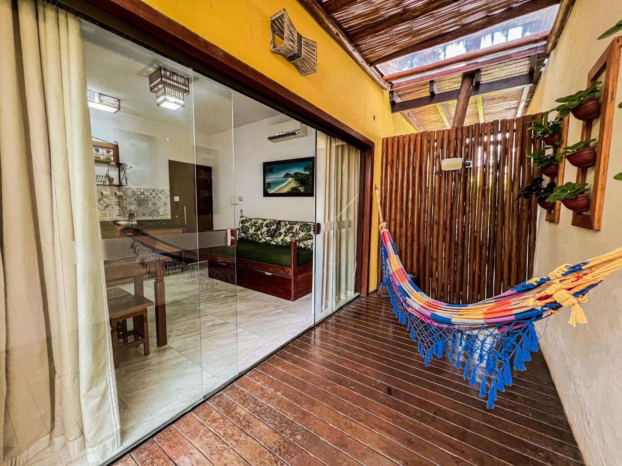 Patio in Conchas do Mar Residence