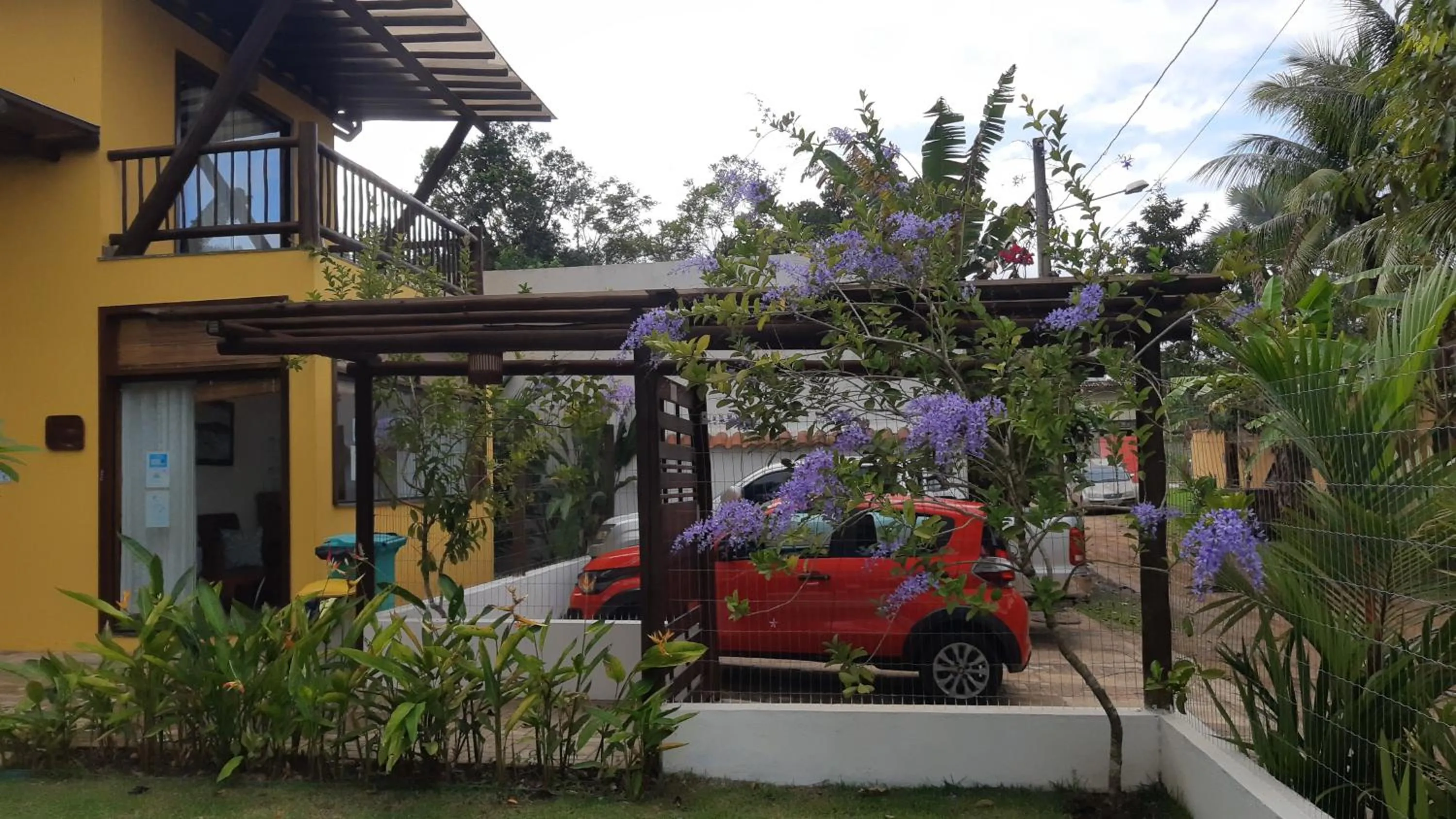 Garden in Conchas do Mar Residence