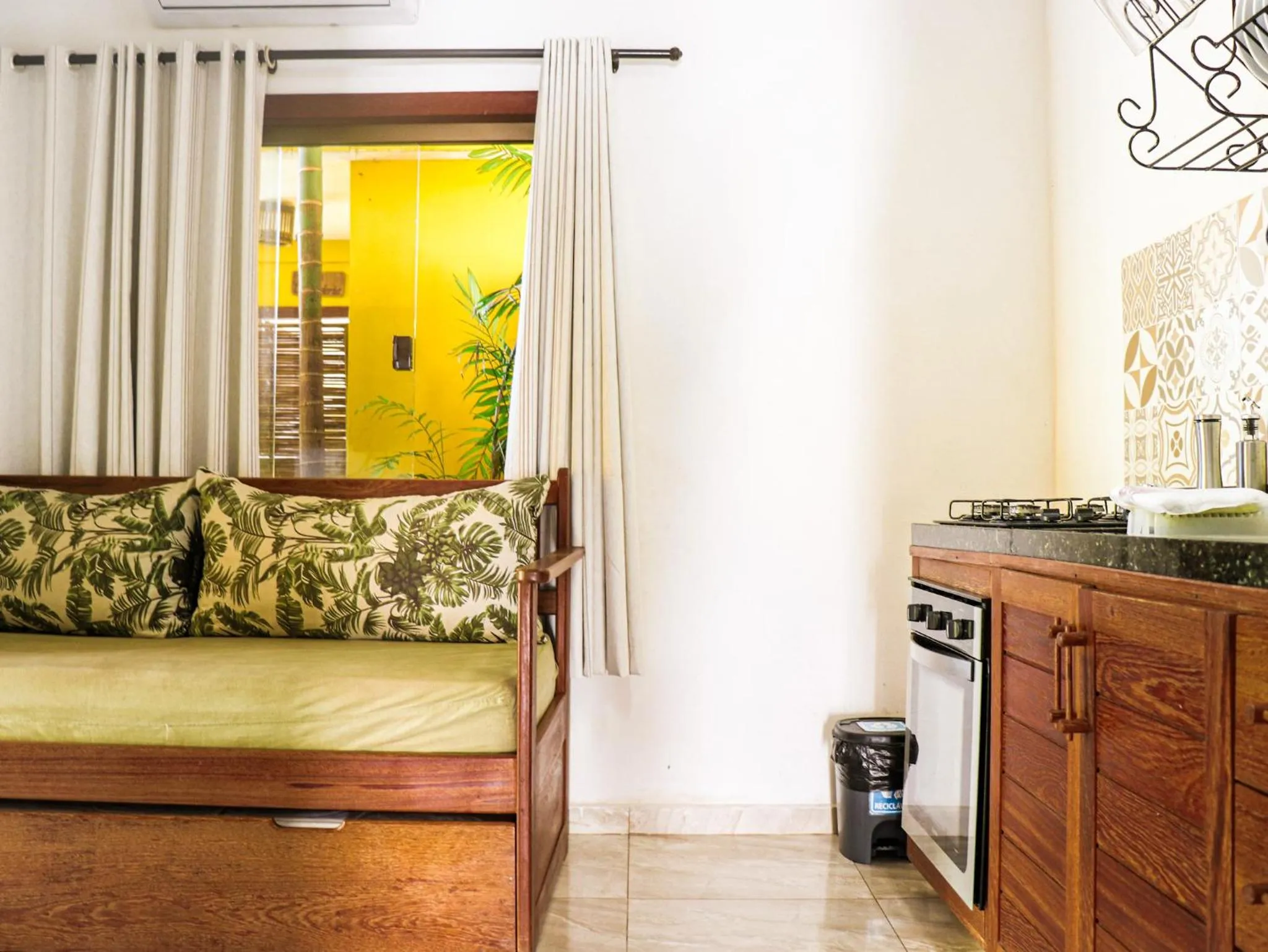 Living room in Conchas do Mar Residence