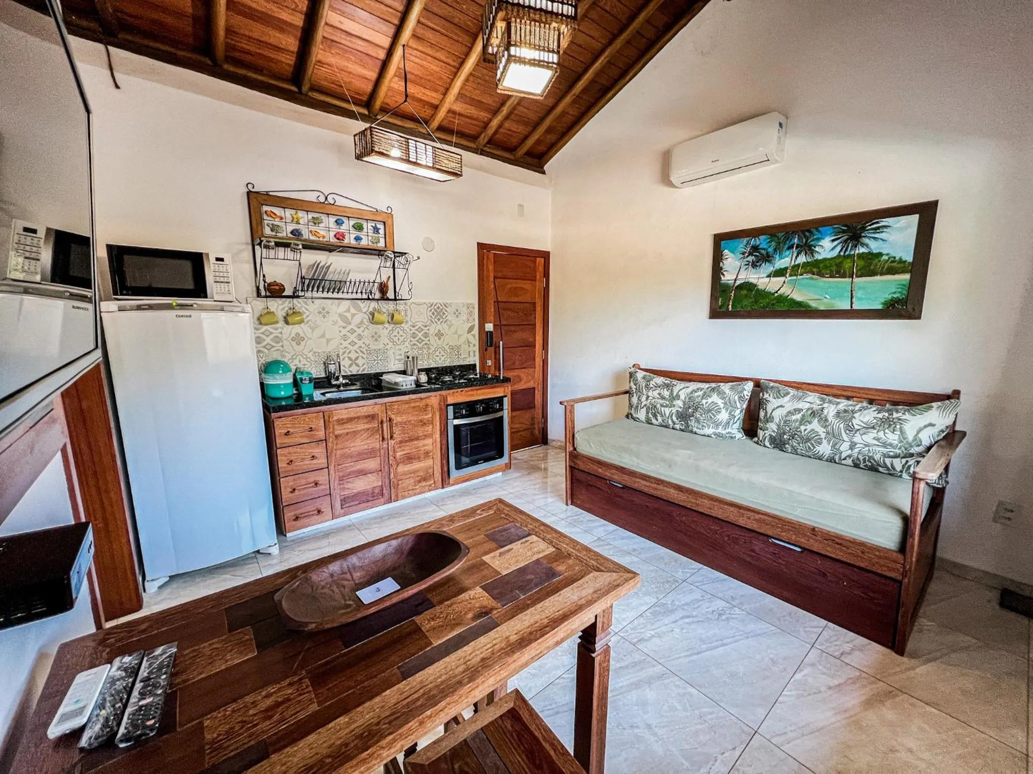 TV and multimedia in Conchas do Mar Residence