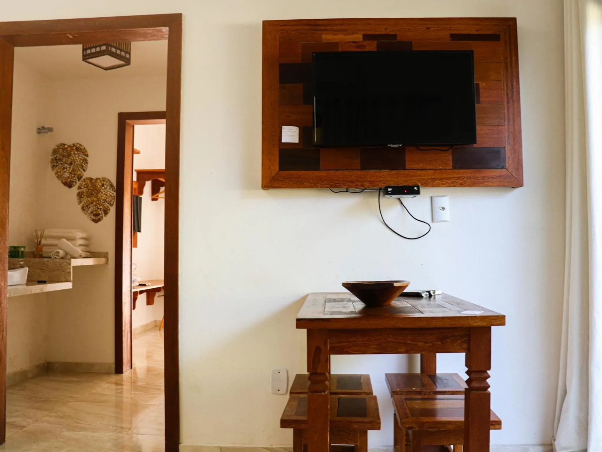 TV and multimedia in Conchas do Mar Residence