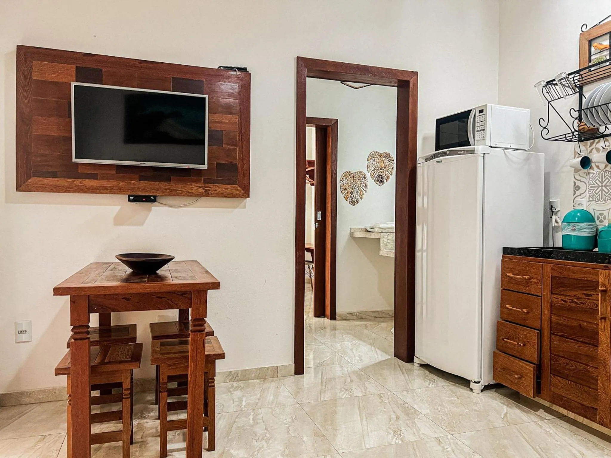 TV and multimedia in Conchas do Mar Residence