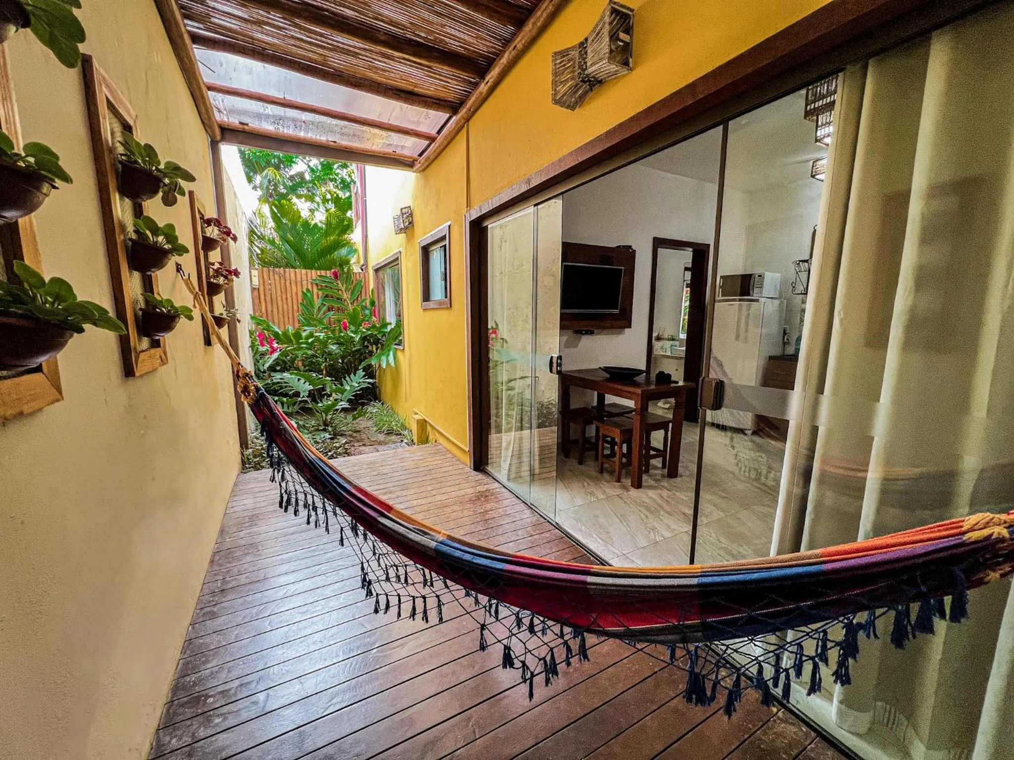 Patio in Conchas do Mar Residence