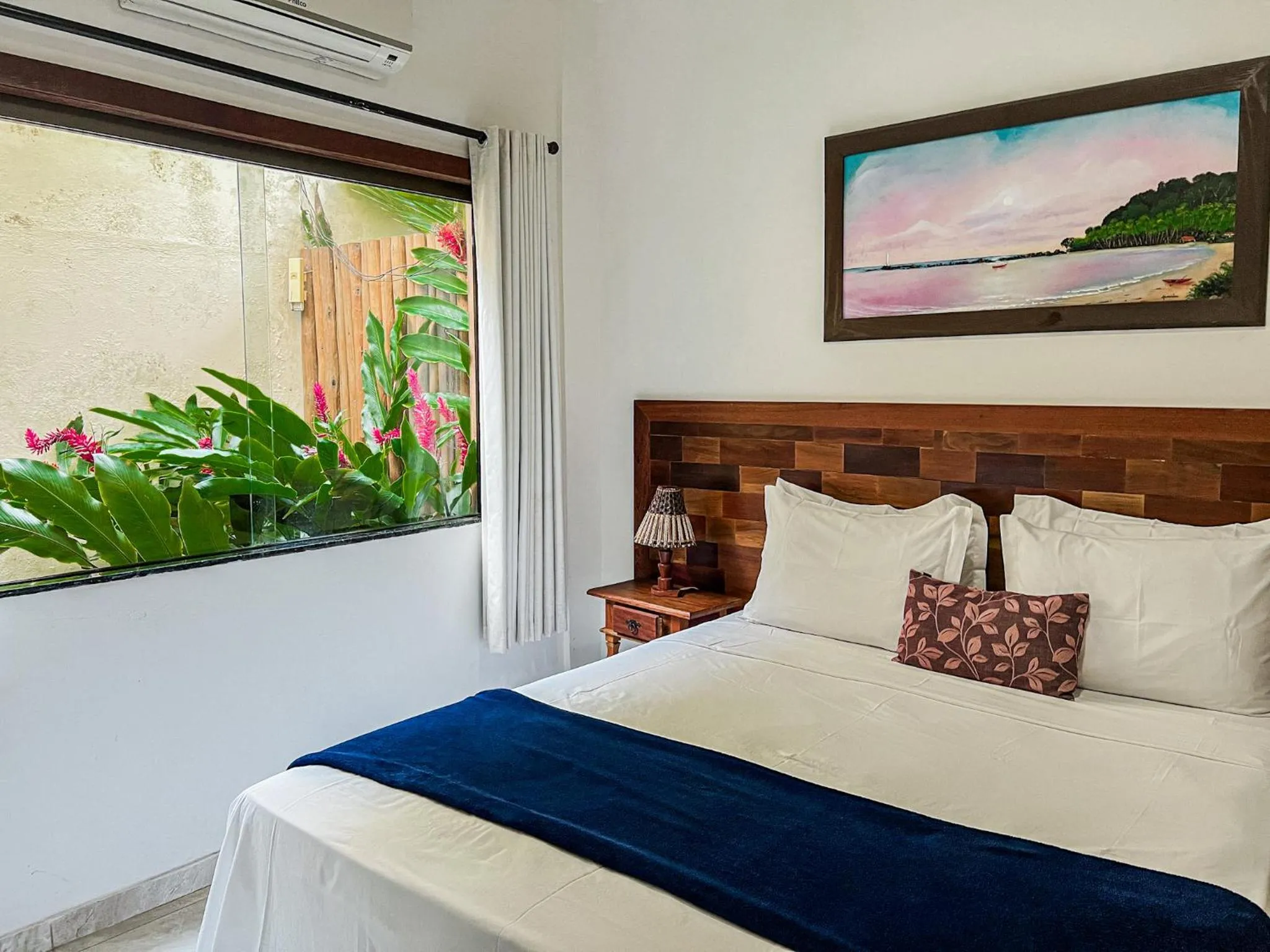 Bed in Conchas do Mar Residence