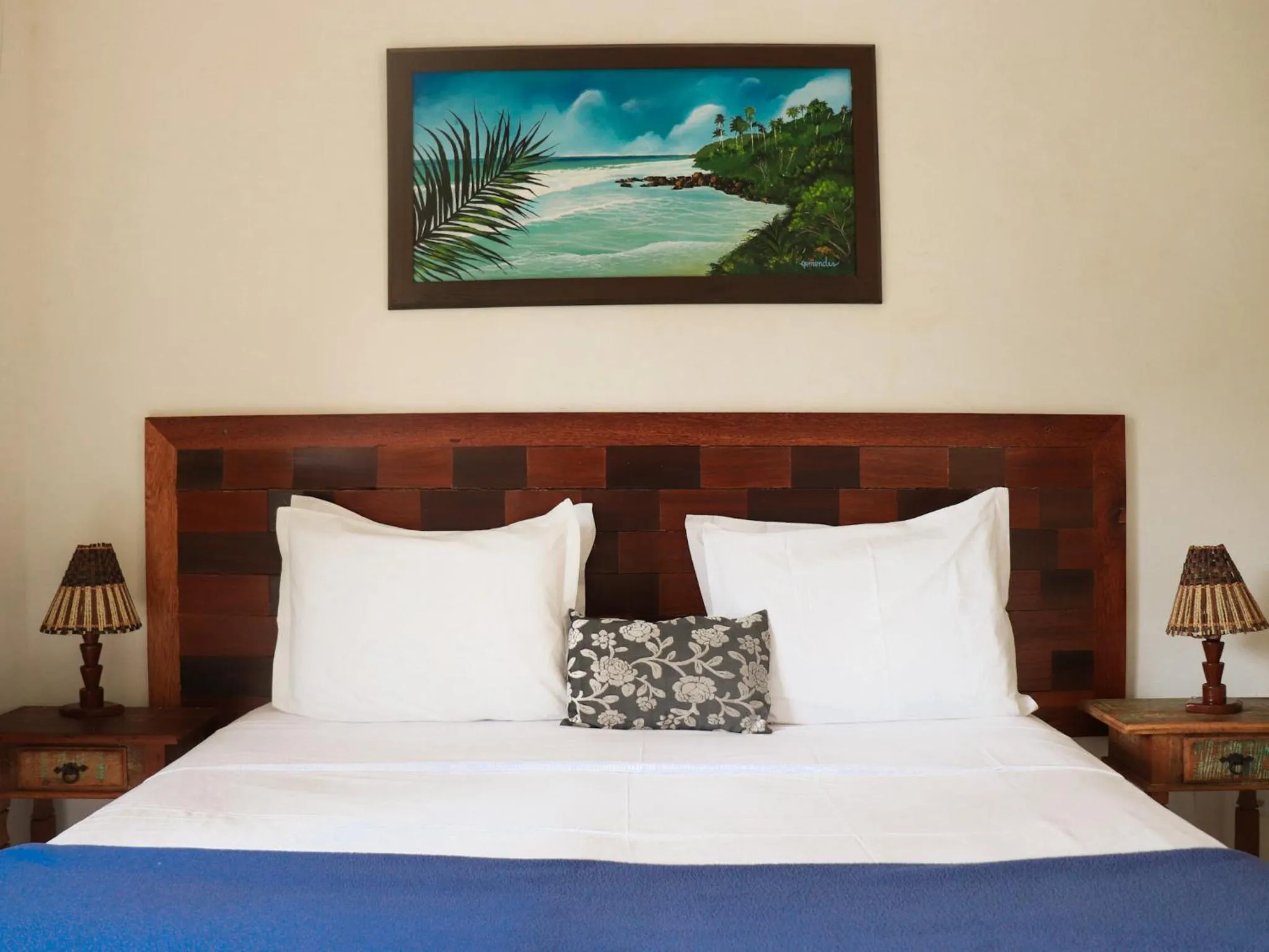 Bed in Conchas do Mar Residence