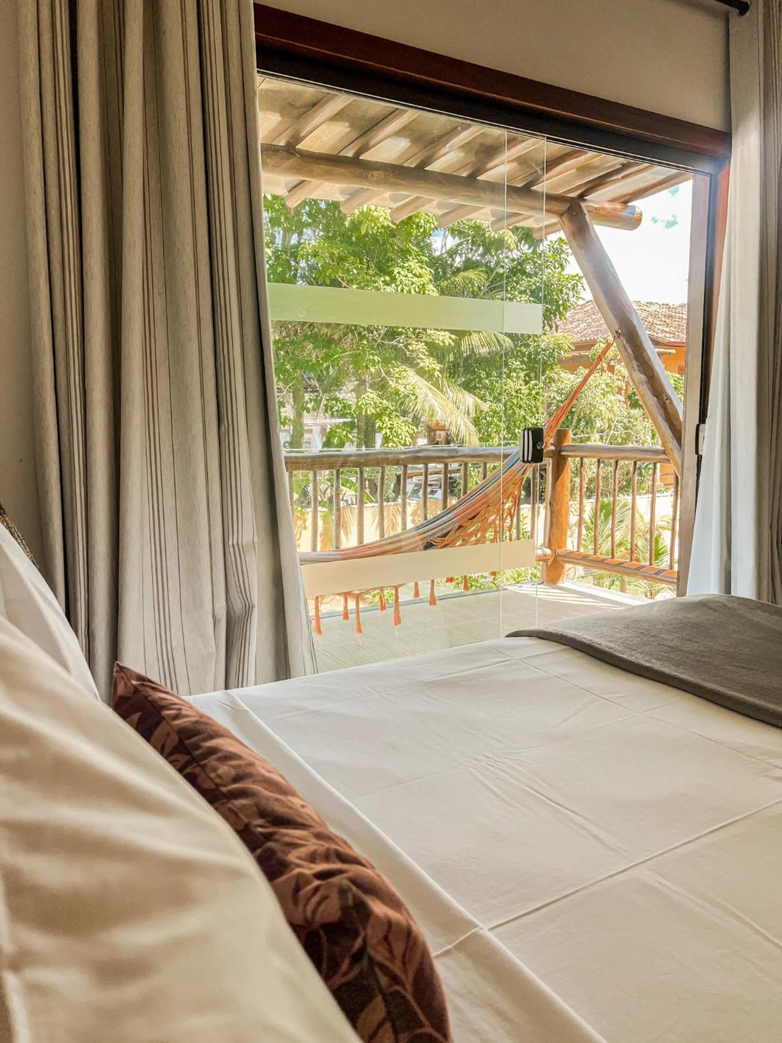 Bed in Conchas do Mar Residence