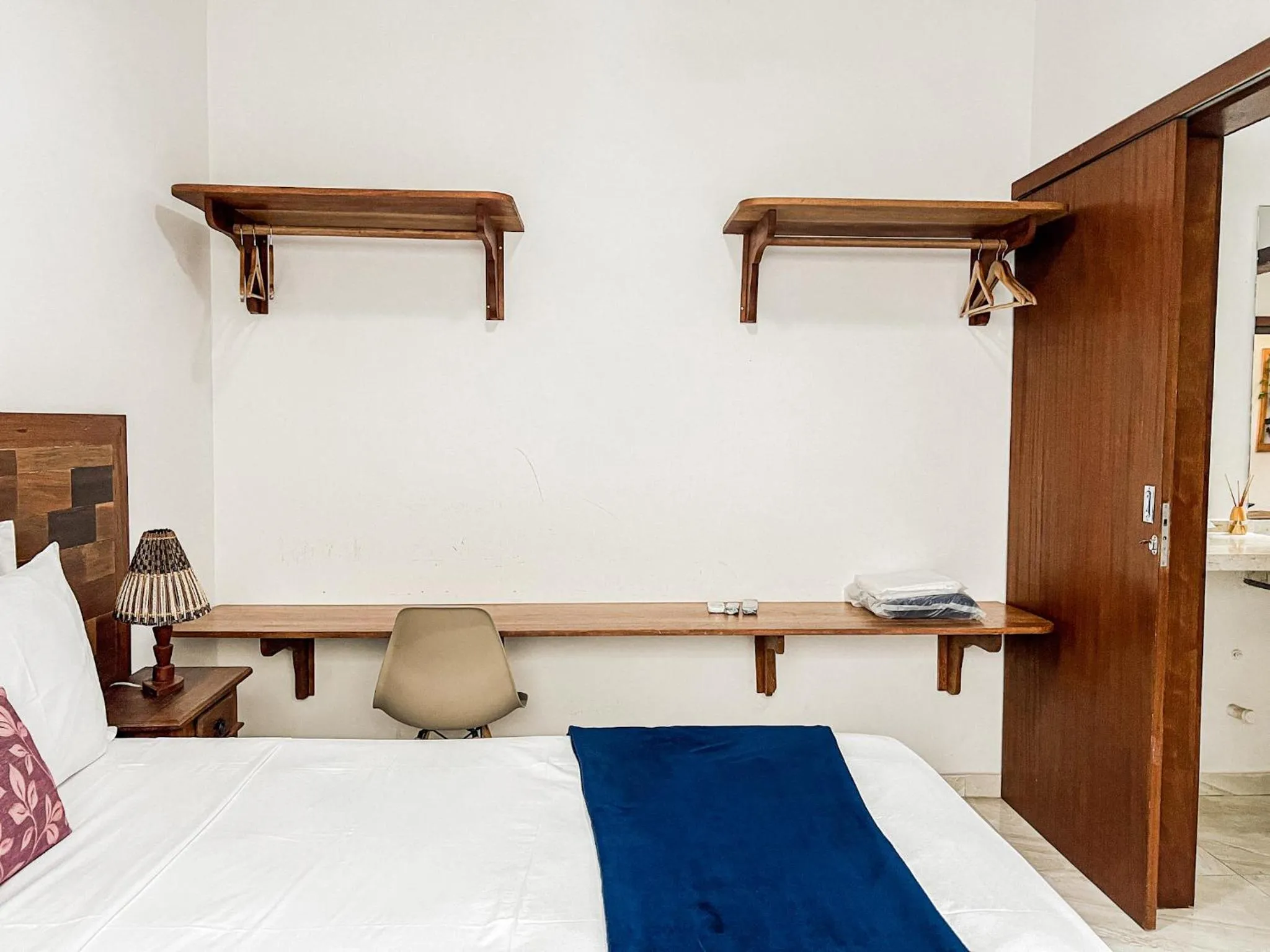 Bed in Conchas do Mar Residence