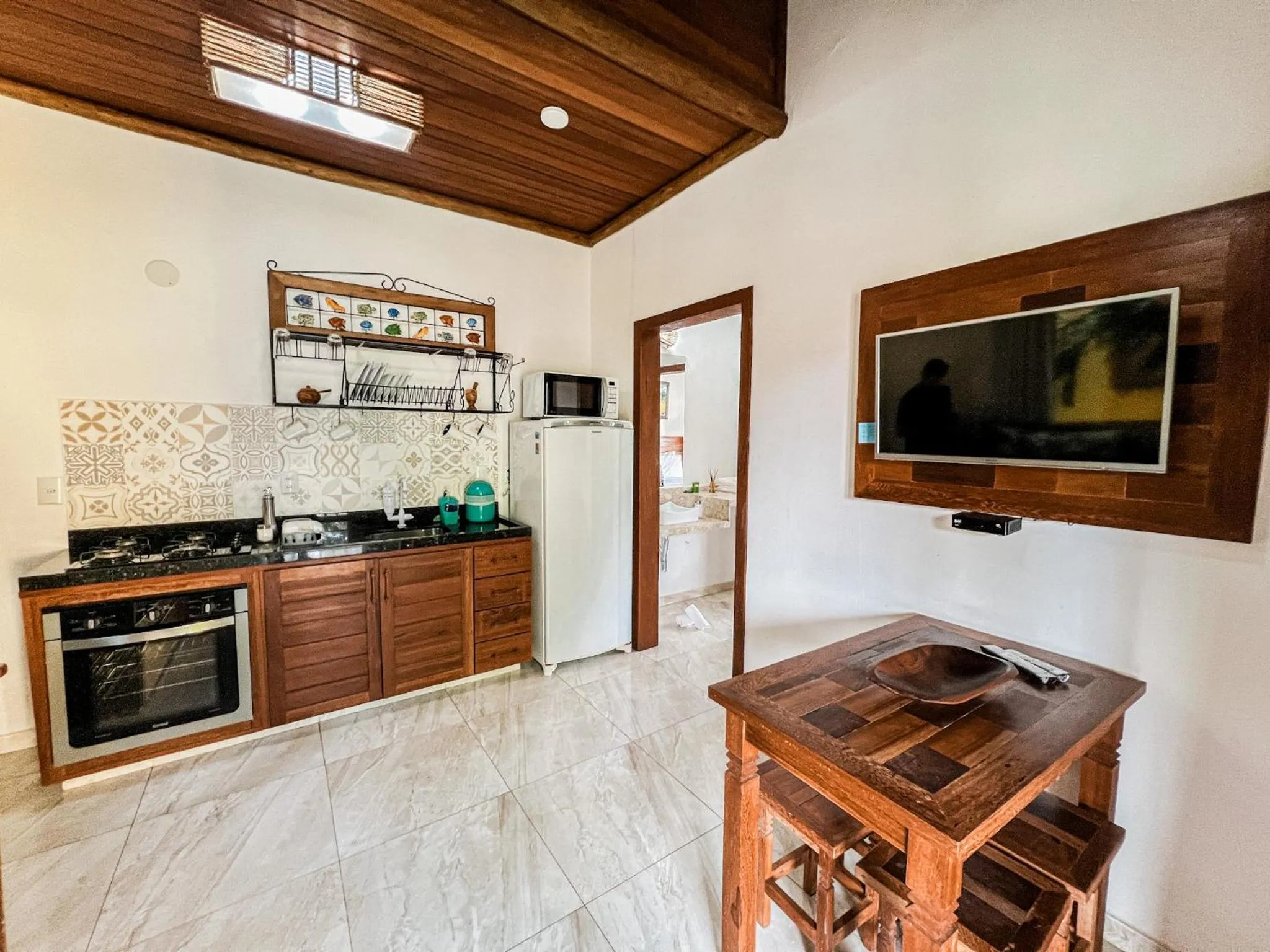 TV and multimedia in Conchas do Mar Residence