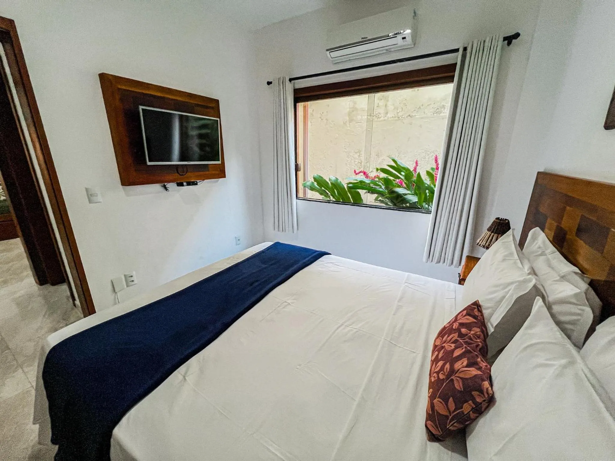 Bed in Conchas do Mar Residence