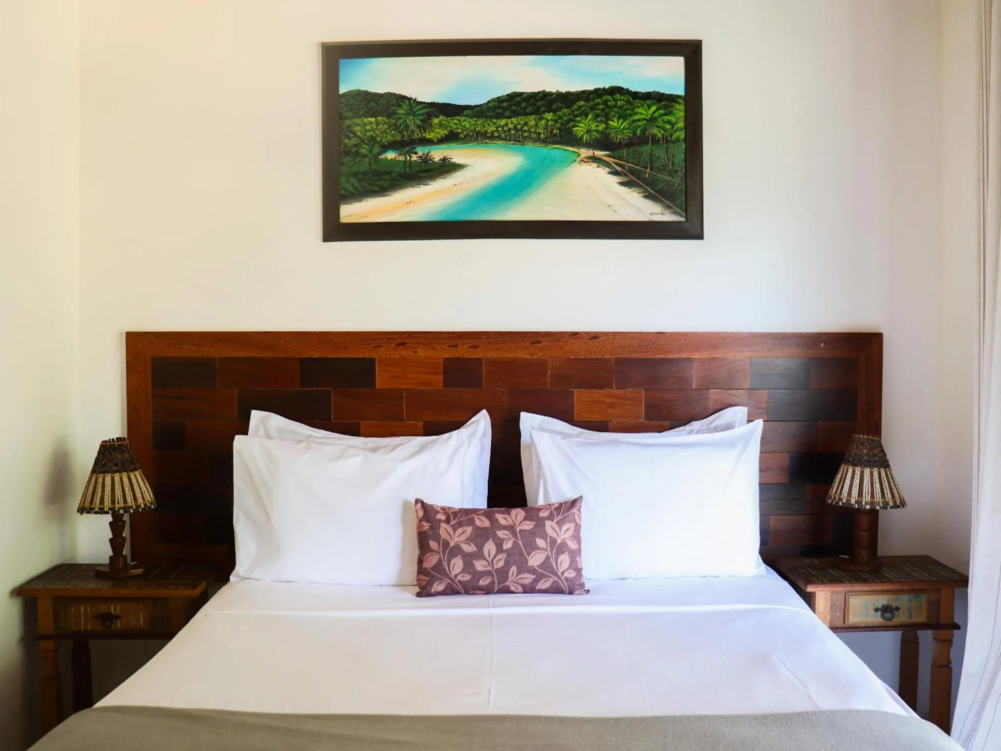 Bed in Conchas do Mar Residence