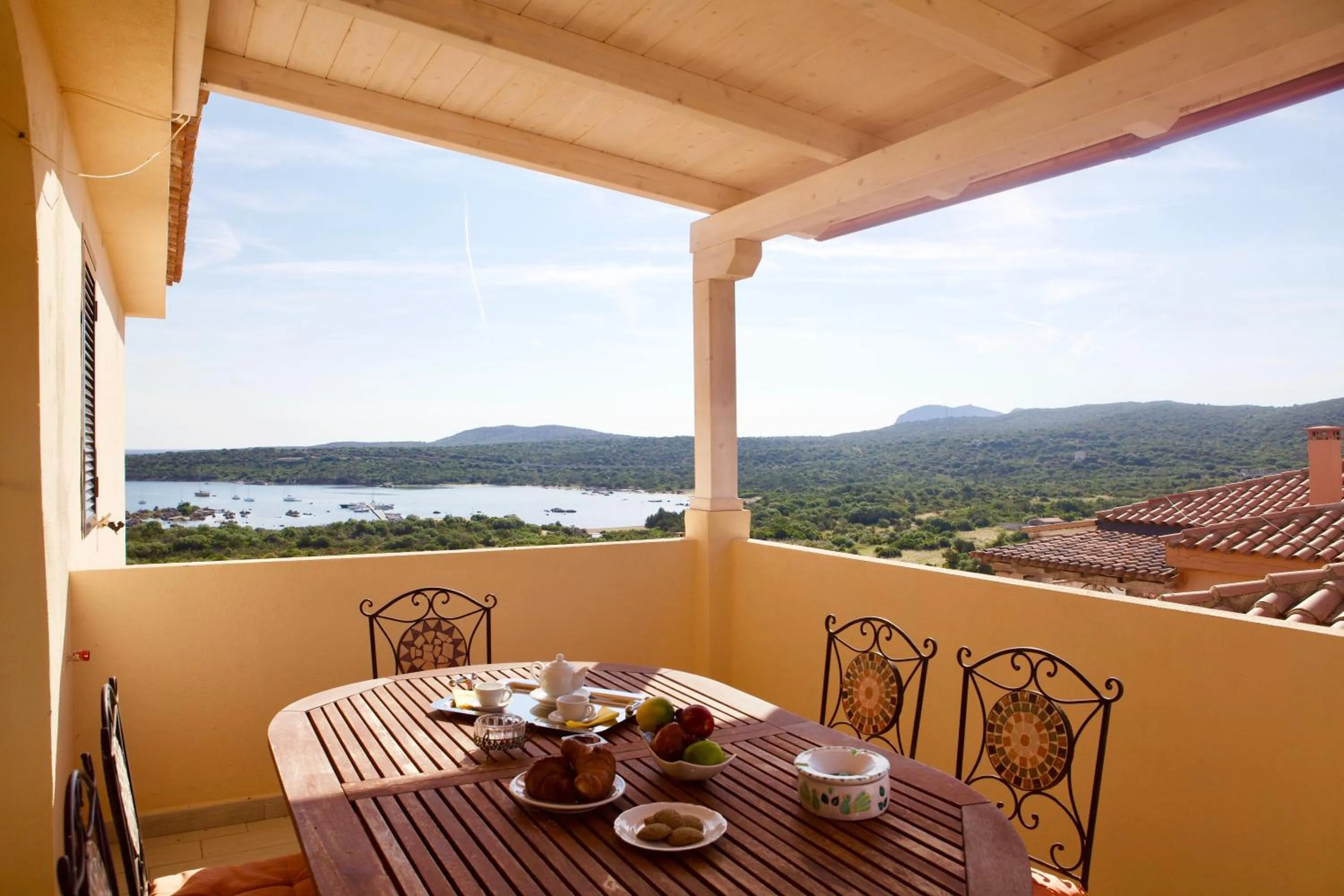 Balcony/Terrace in Baia de Bahas Residence