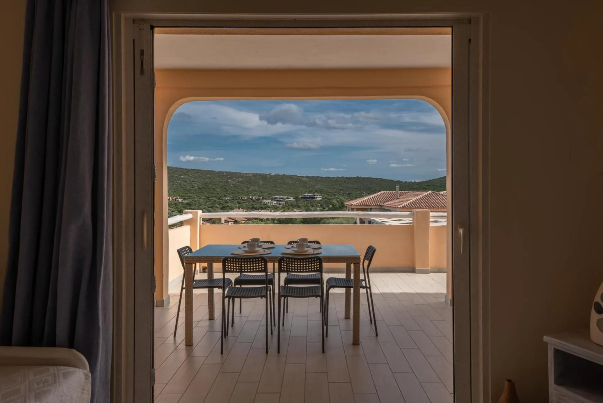 Balcony/Terrace in Baia de Bahas Residence