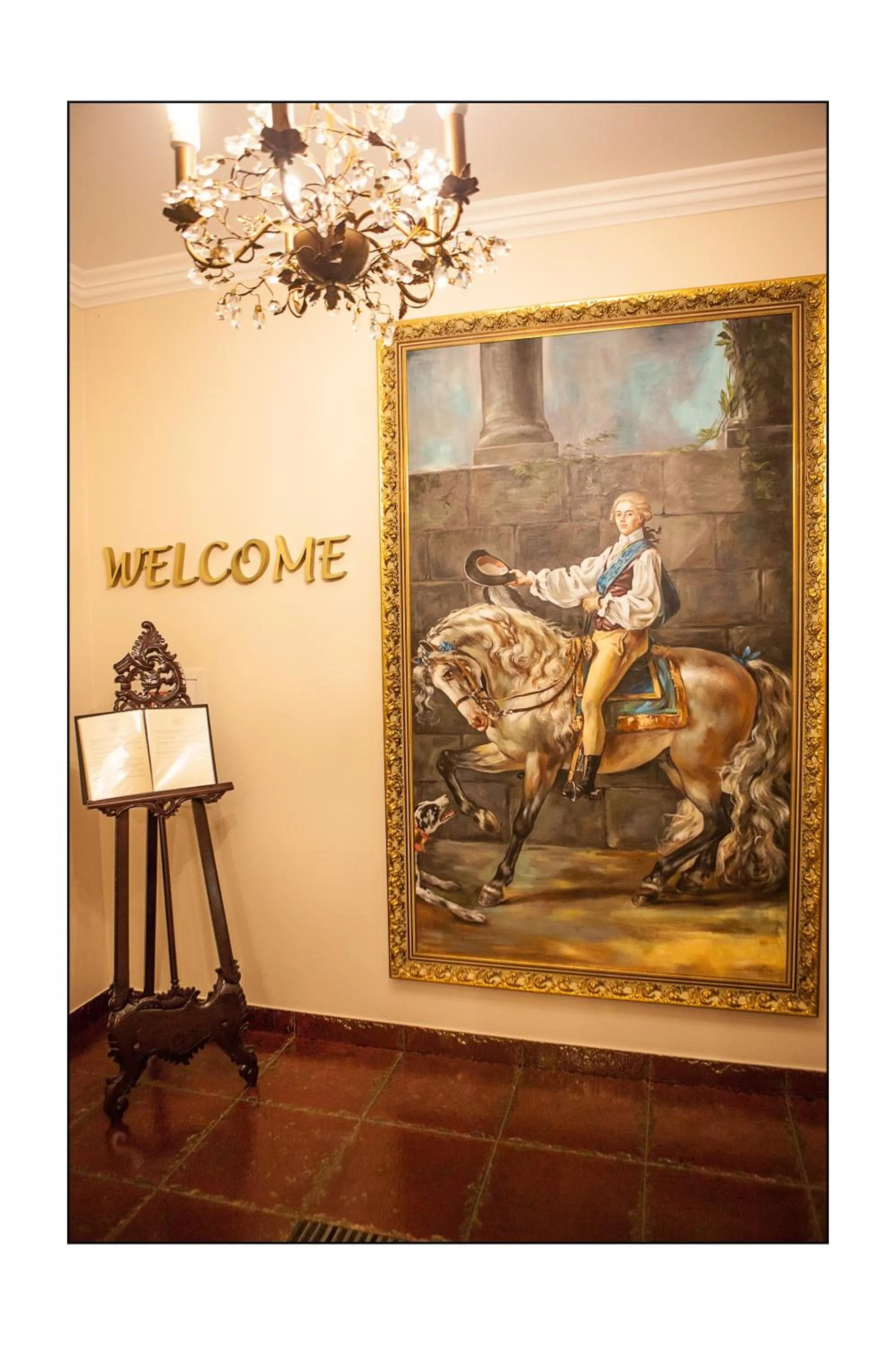 Lobby or reception in Hotel Lord Dębica