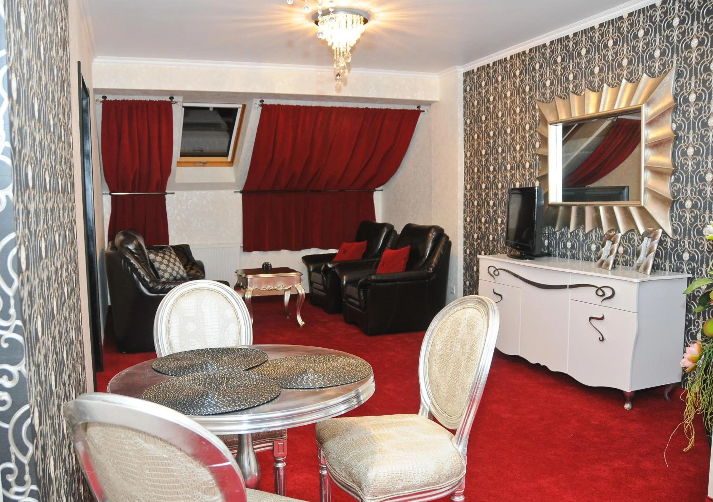 Living room in Hotel Lord Dębica