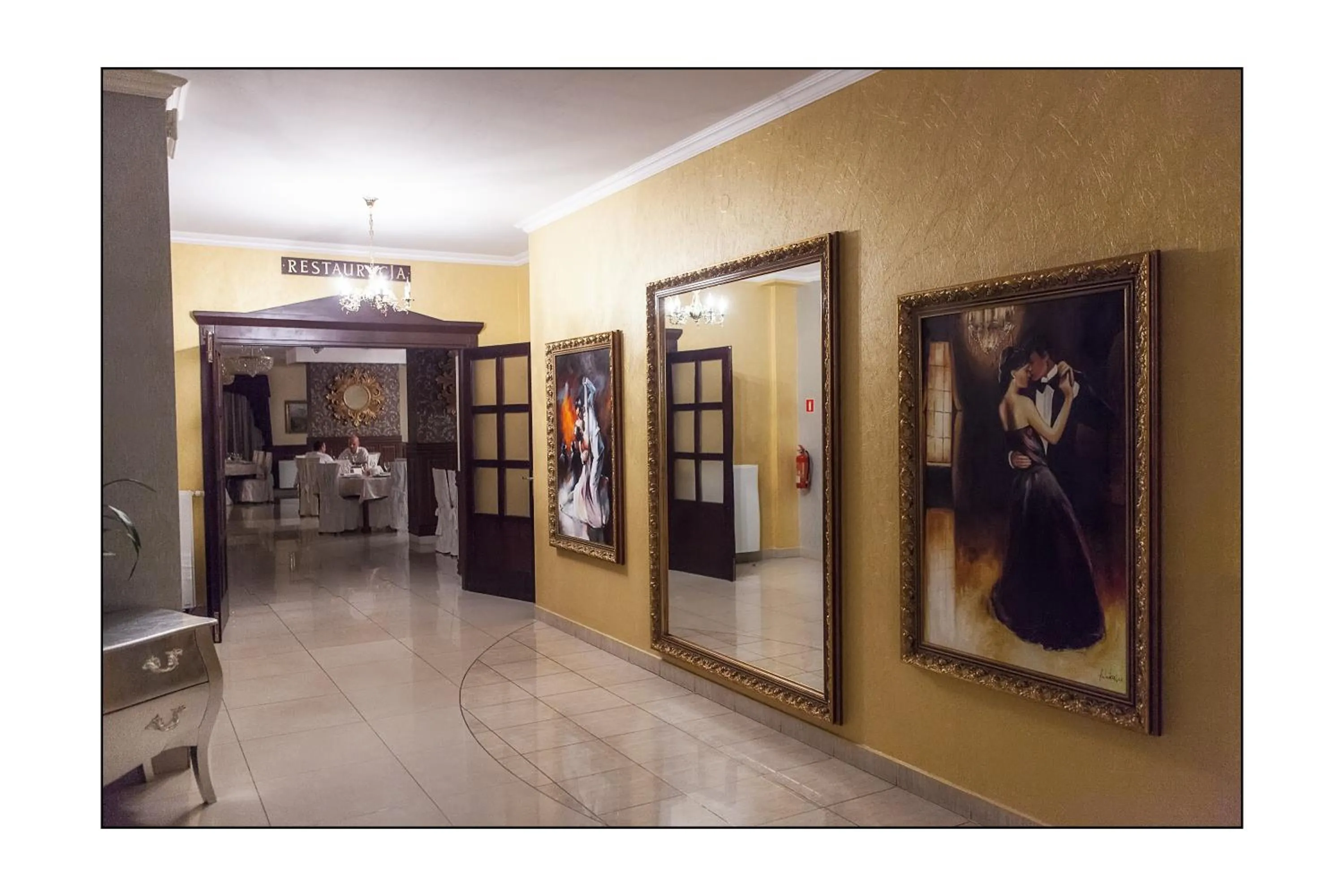 Lobby or reception in Hotel Lord Dębica