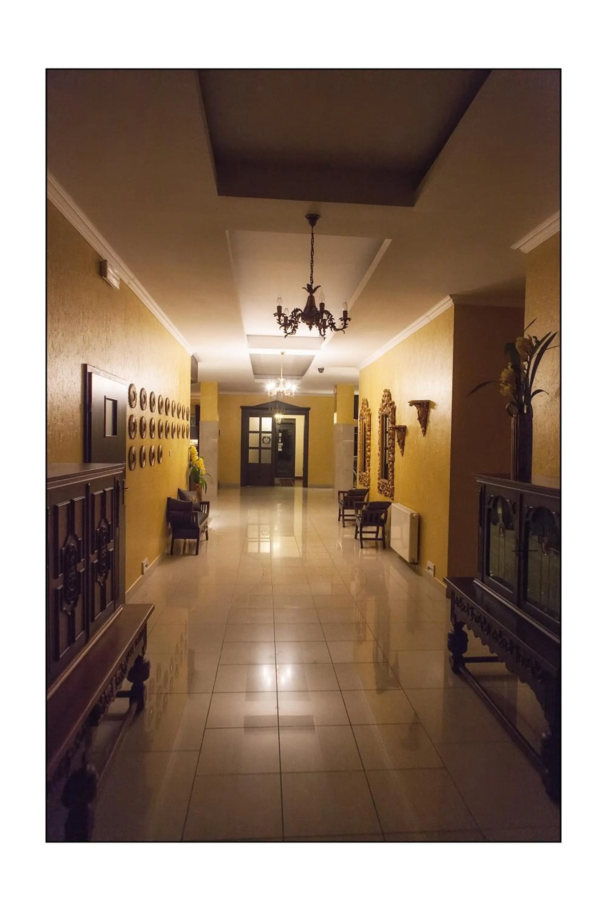 Lobby or reception in Hotel Lord Dębica