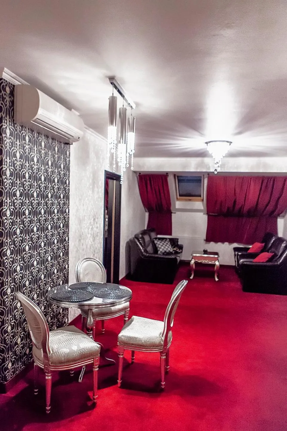 Living room in Hotel Lord Dębica