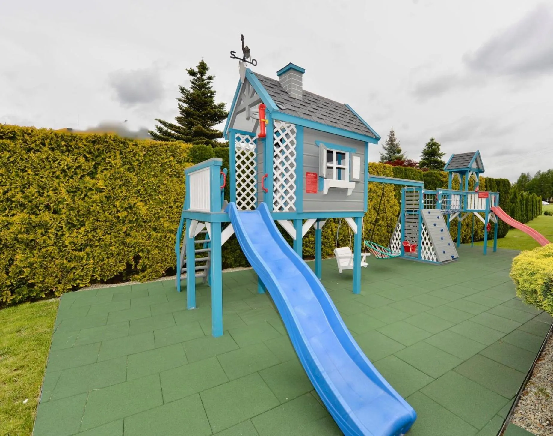 Children play ground in Hotel Lord Dębica