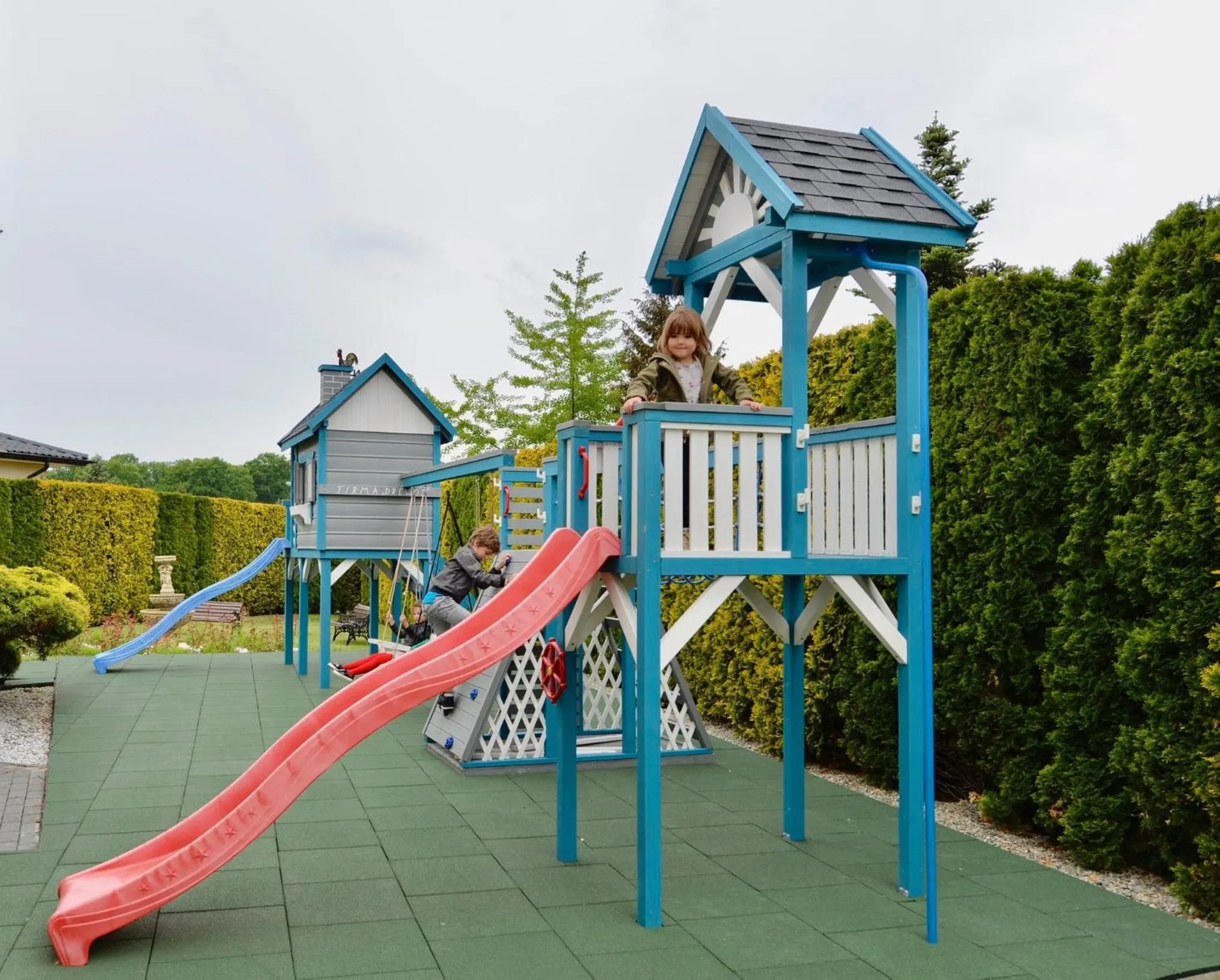 Children play ground in Hotel Lord Dębica
