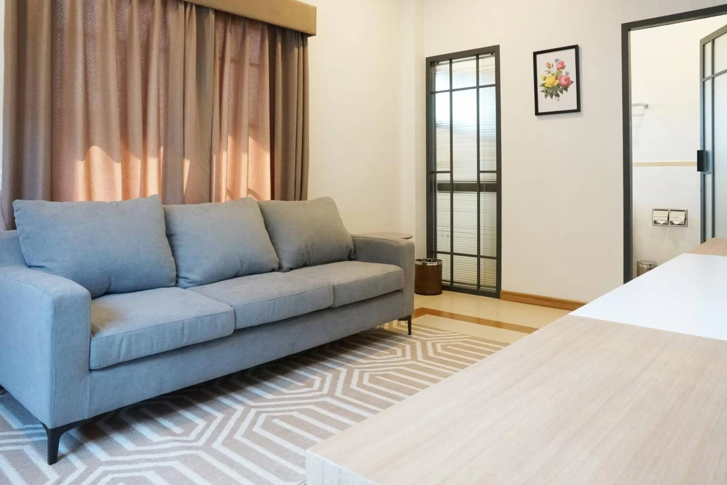 Bedroom, Bed in Hotel Matana