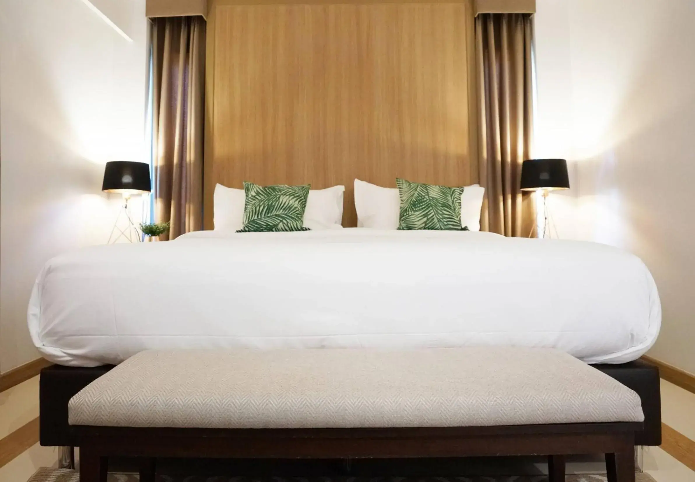 Deluxe Double Room in Hotel Matana Deluxe Double Room in Hotel Matana