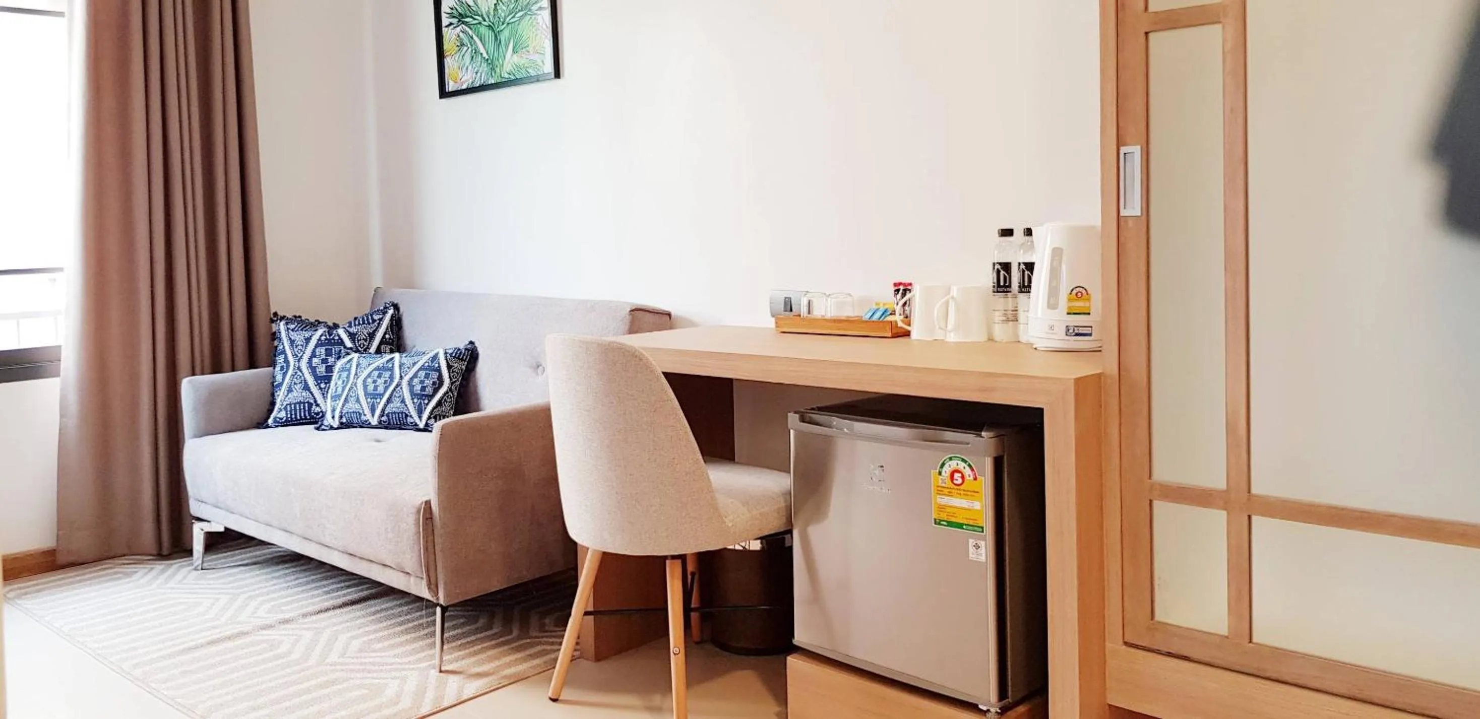 Bedroom, Bed in Hotel Matana