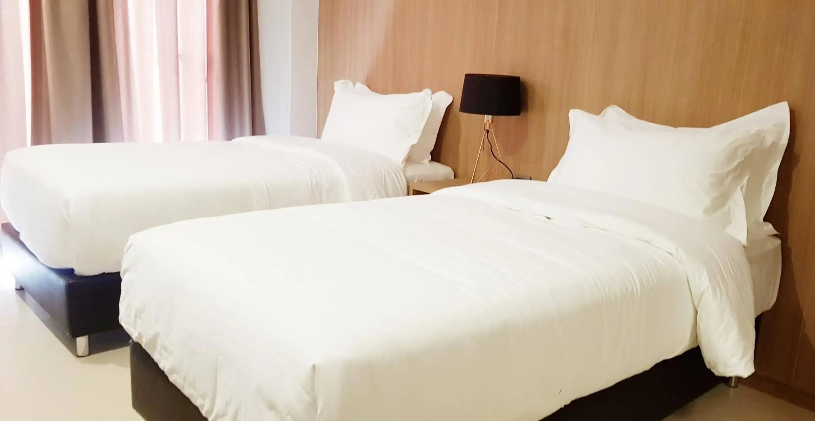 Superior Twin Room in Hotel Matana Superior Twin Room in Hotel Matana