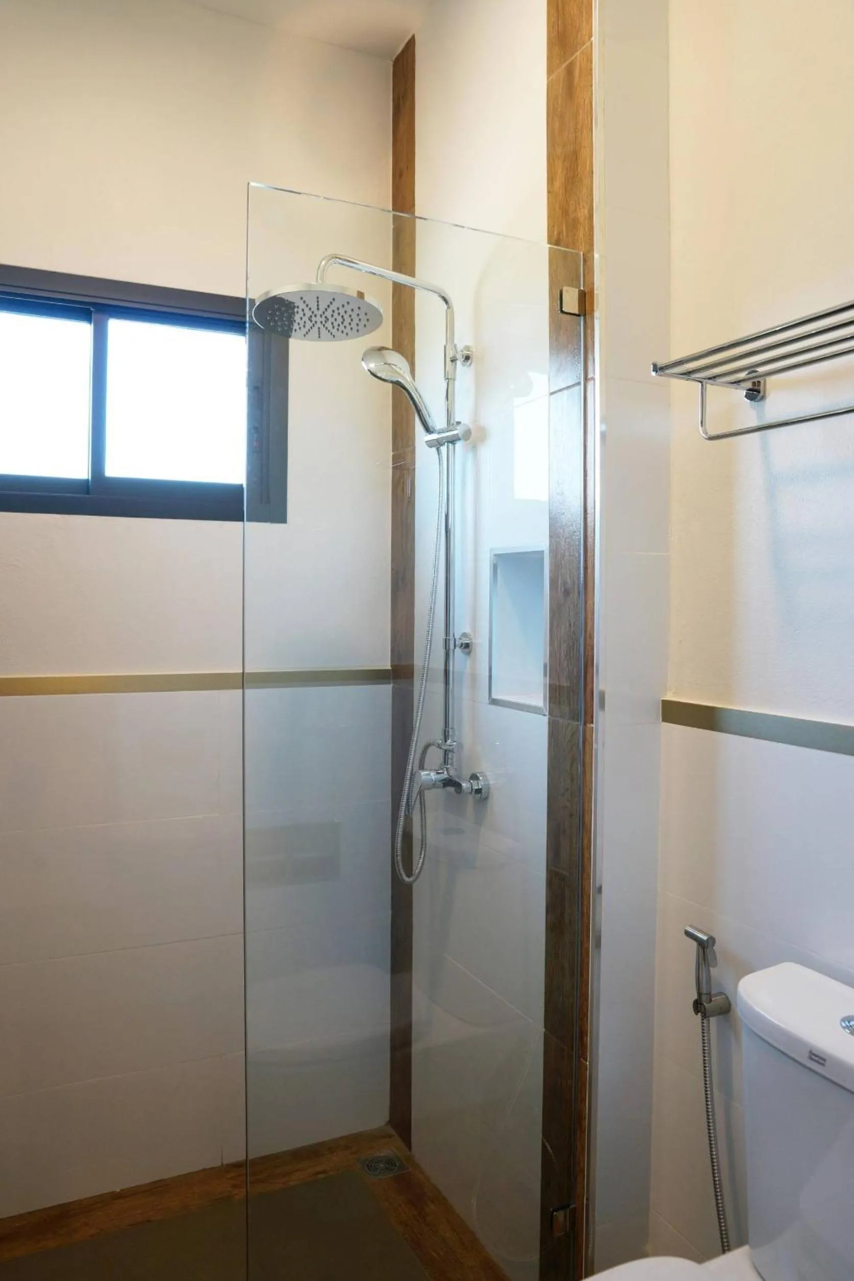 Bathroom in Hotel Matana