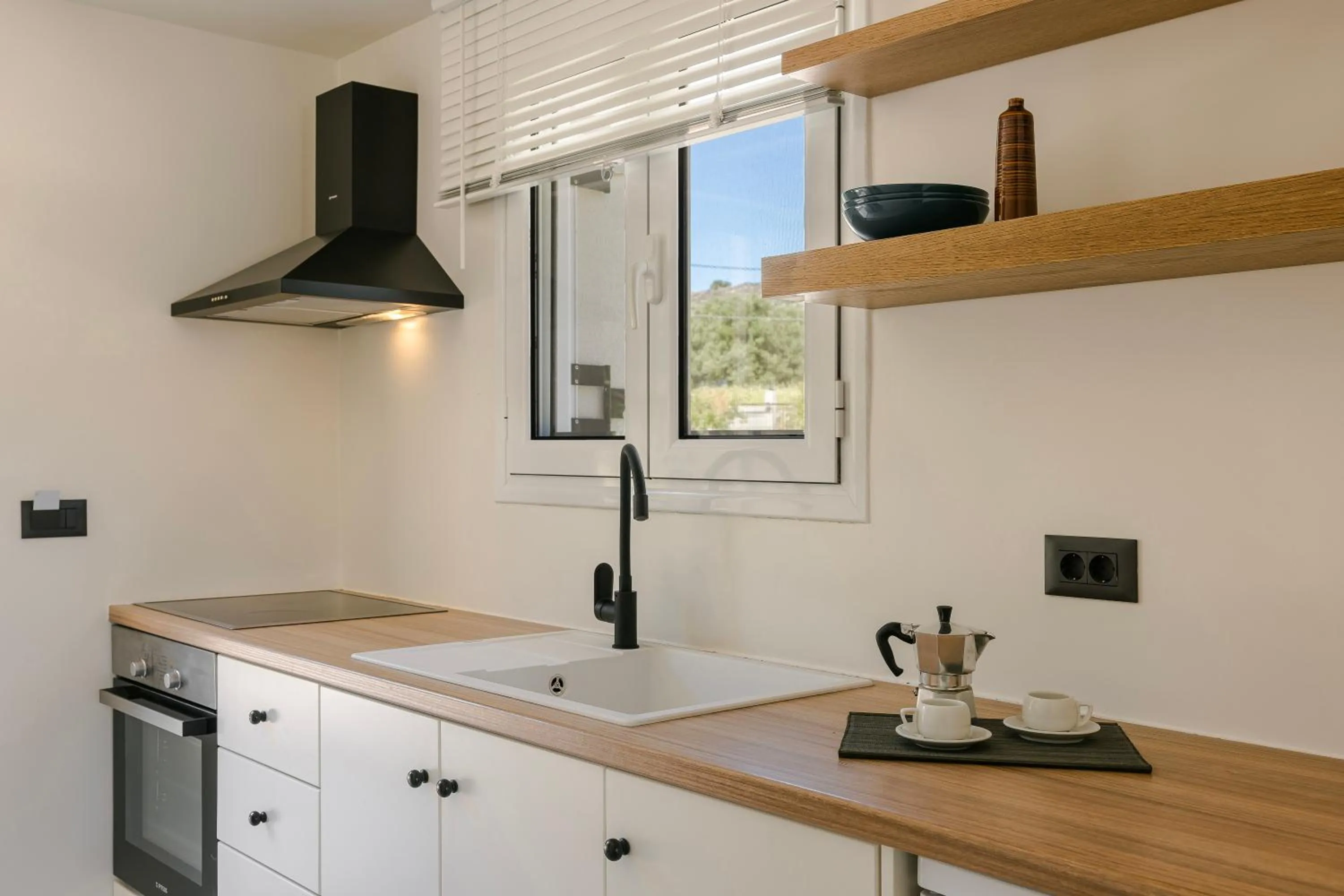 Kitchen or kitchenette in Rodi Studios