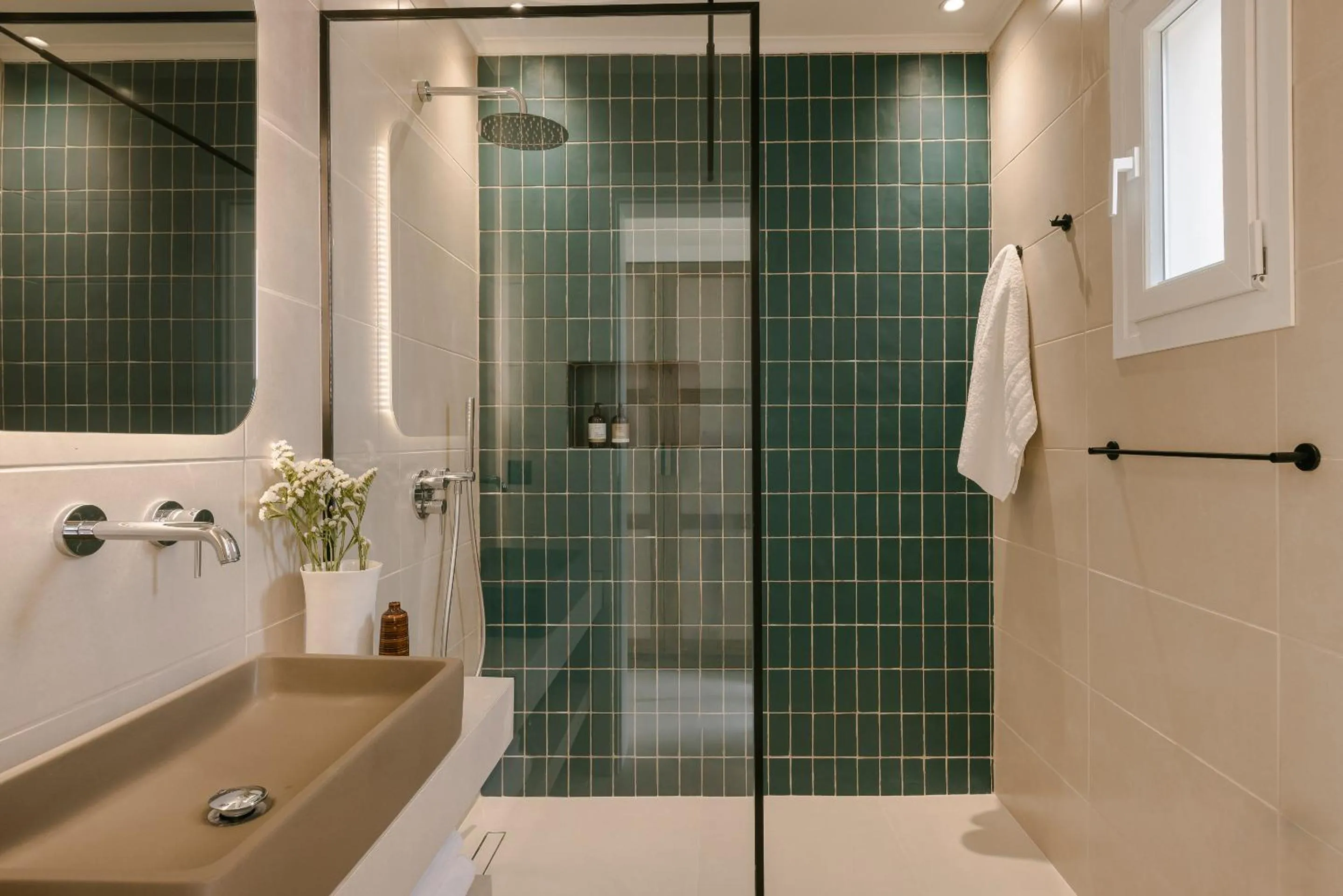 Shower in Rodi Studios