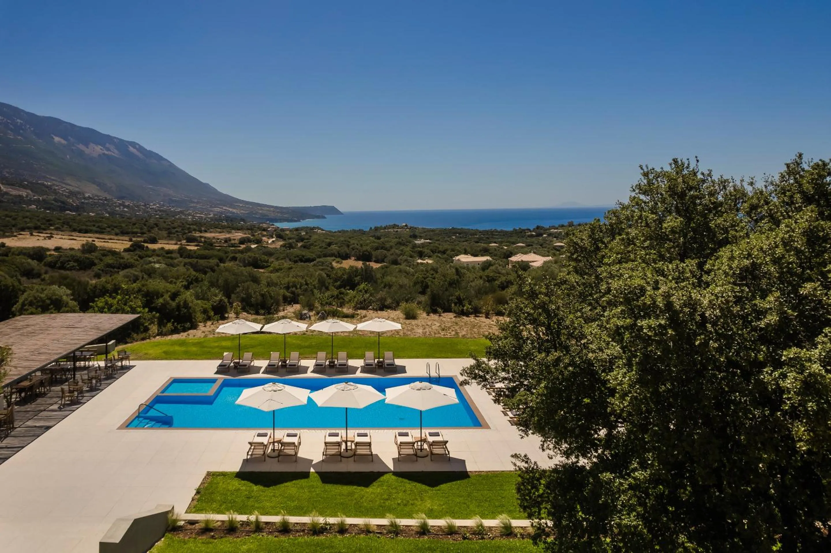 View (from property/room) in Rodi Studios