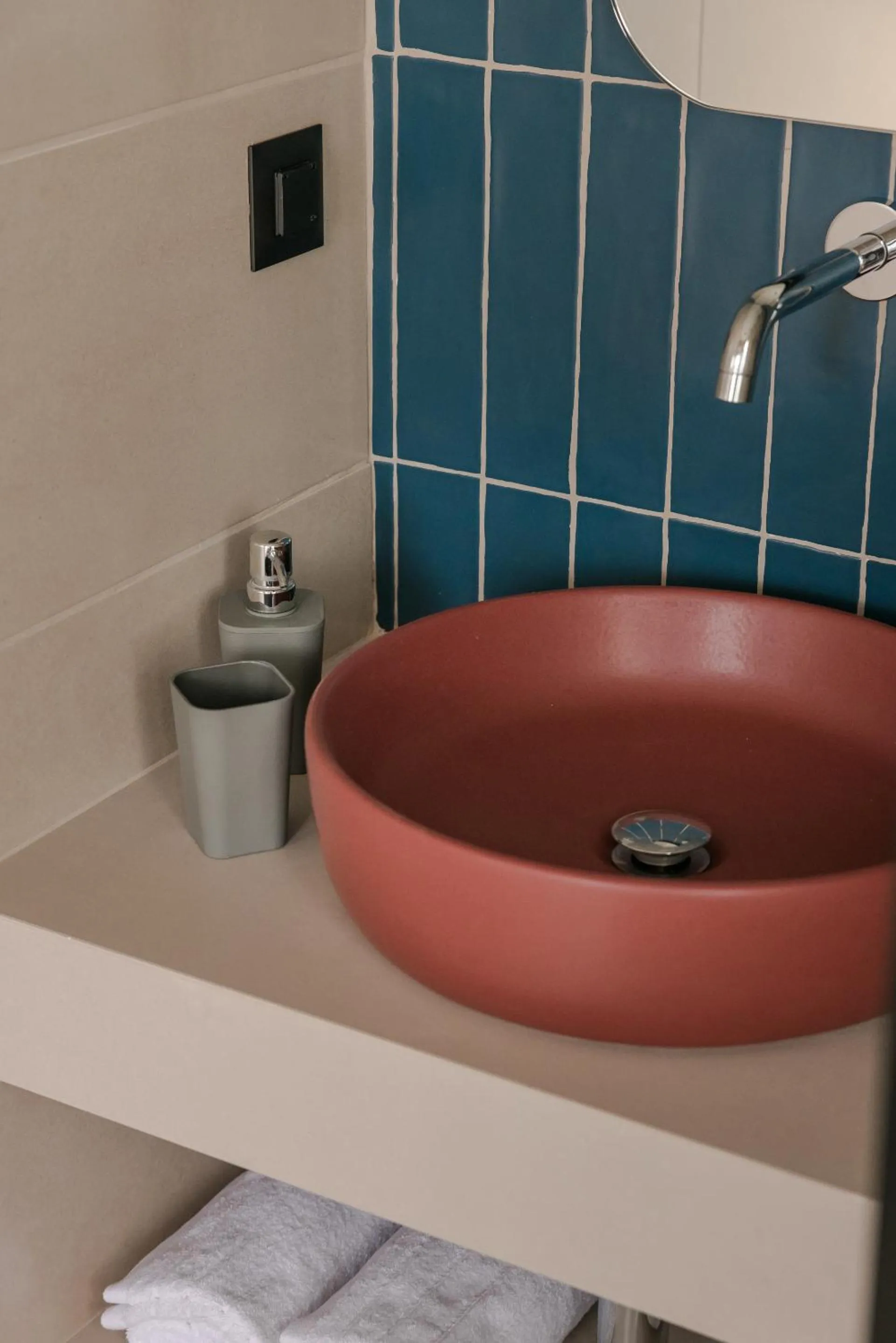 Shower in Rodi Studios