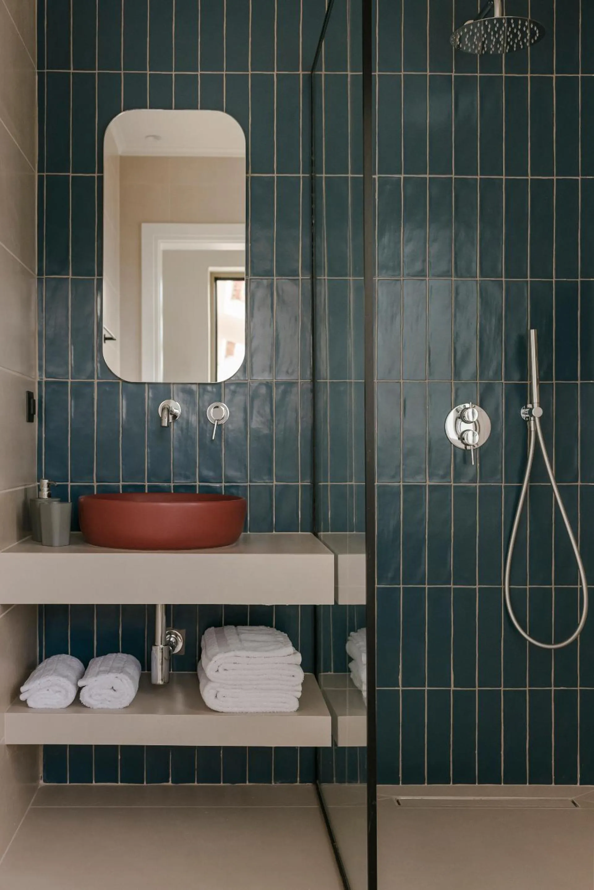 Shower in Rodi Studios