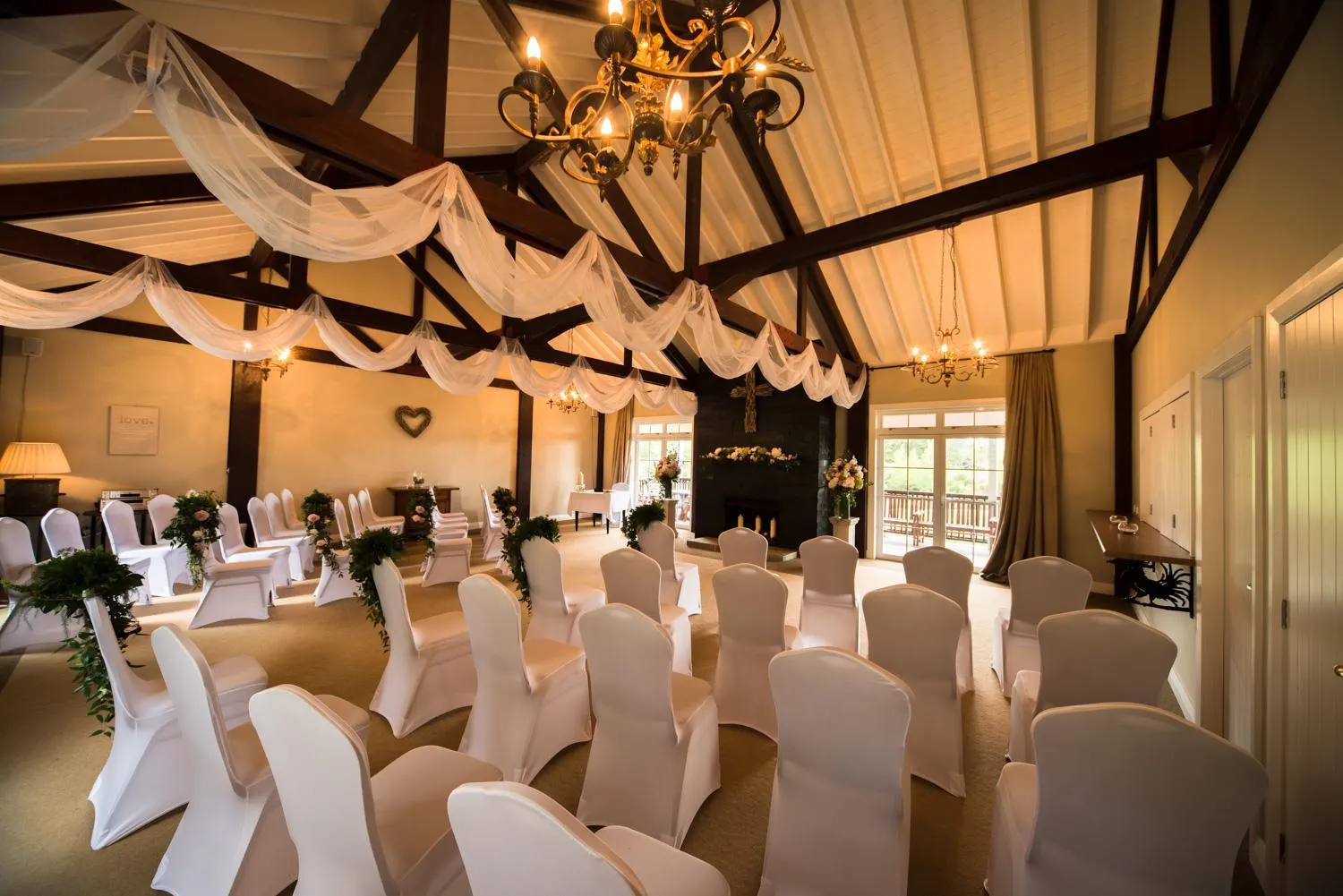 Banquet/Function facilities in Woodhouse Mountain Lodge