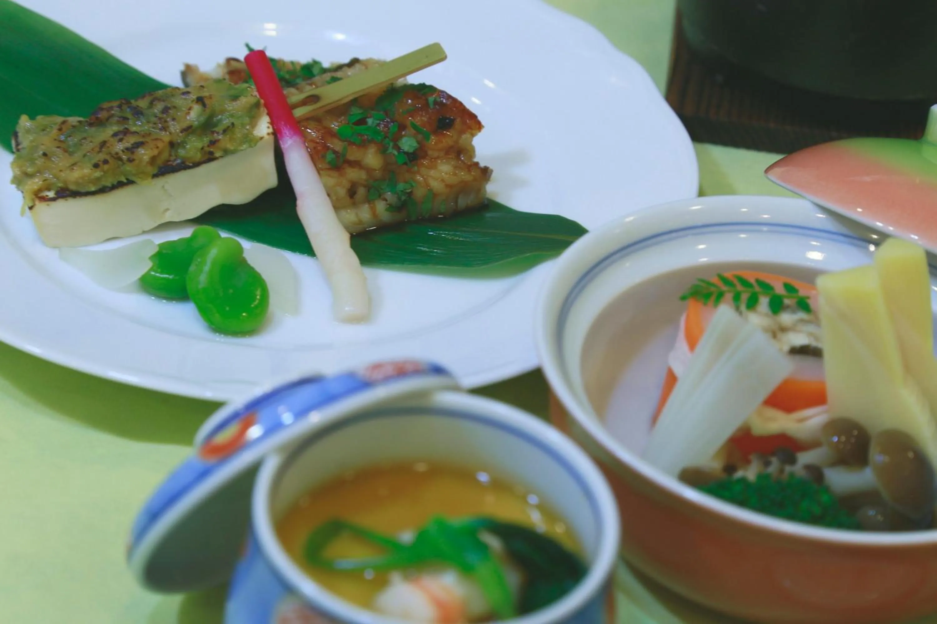 Food close-up in Eboshiso