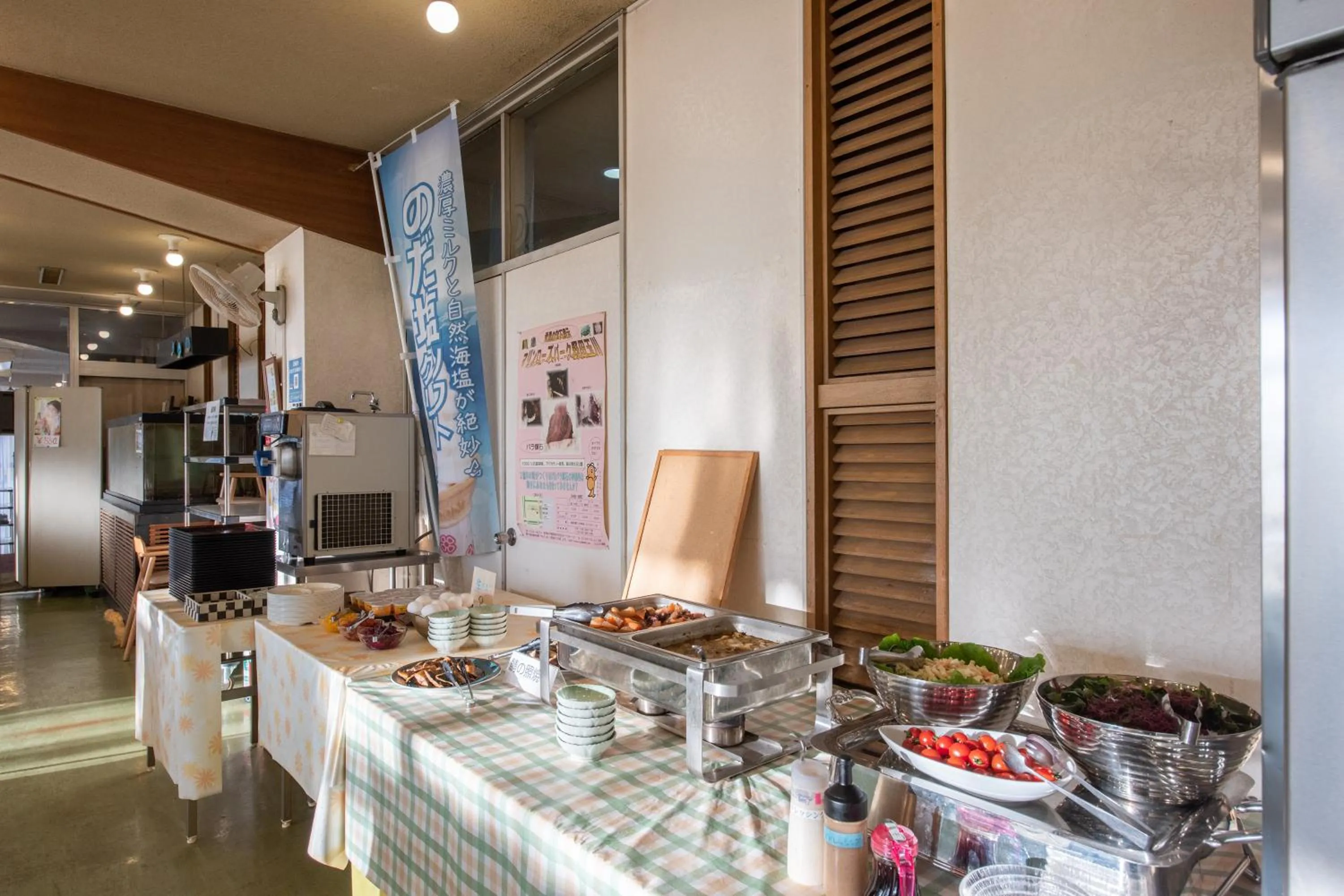 Buffet breakfast in Eboshiso