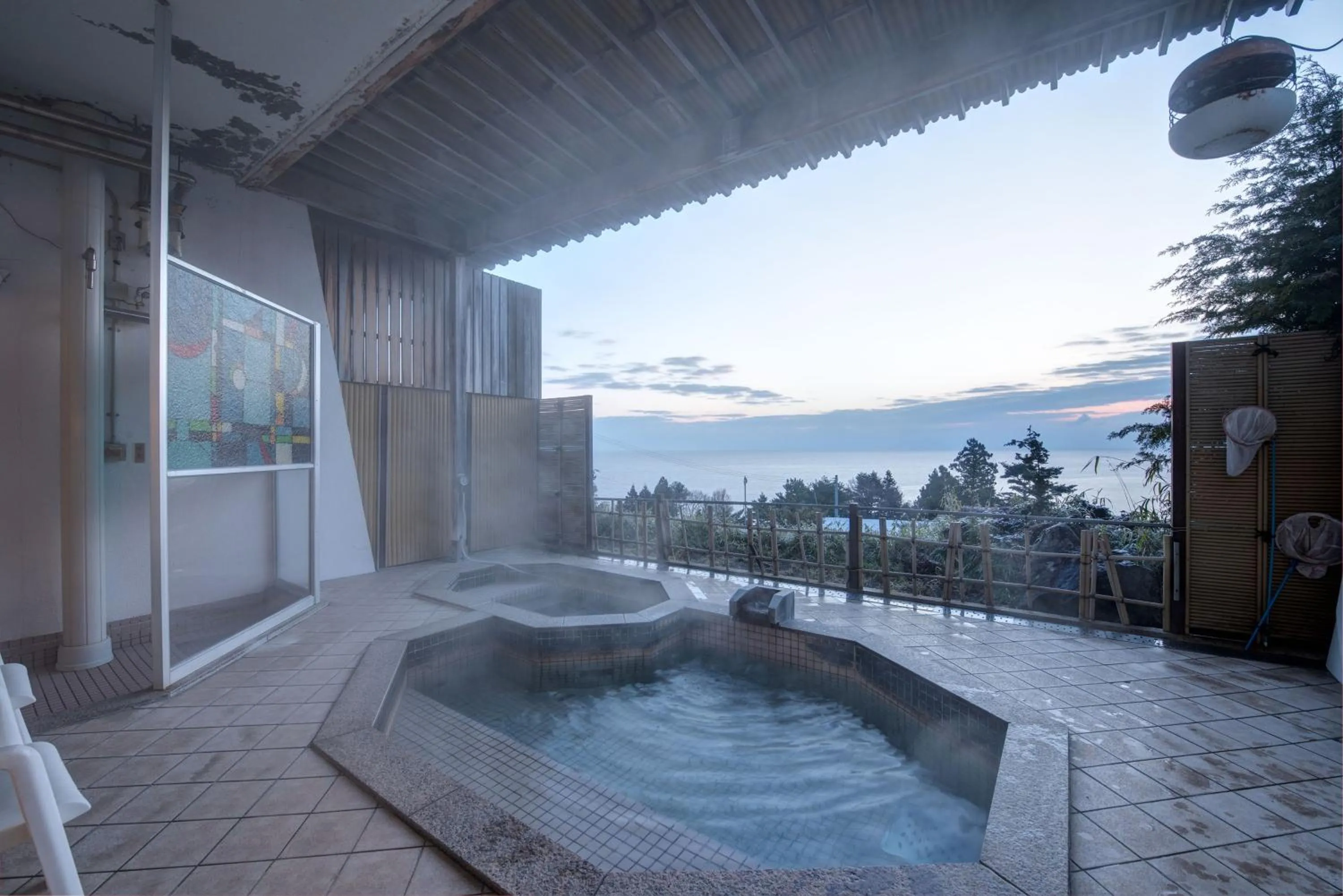 Open Air Bath in Eboshiso