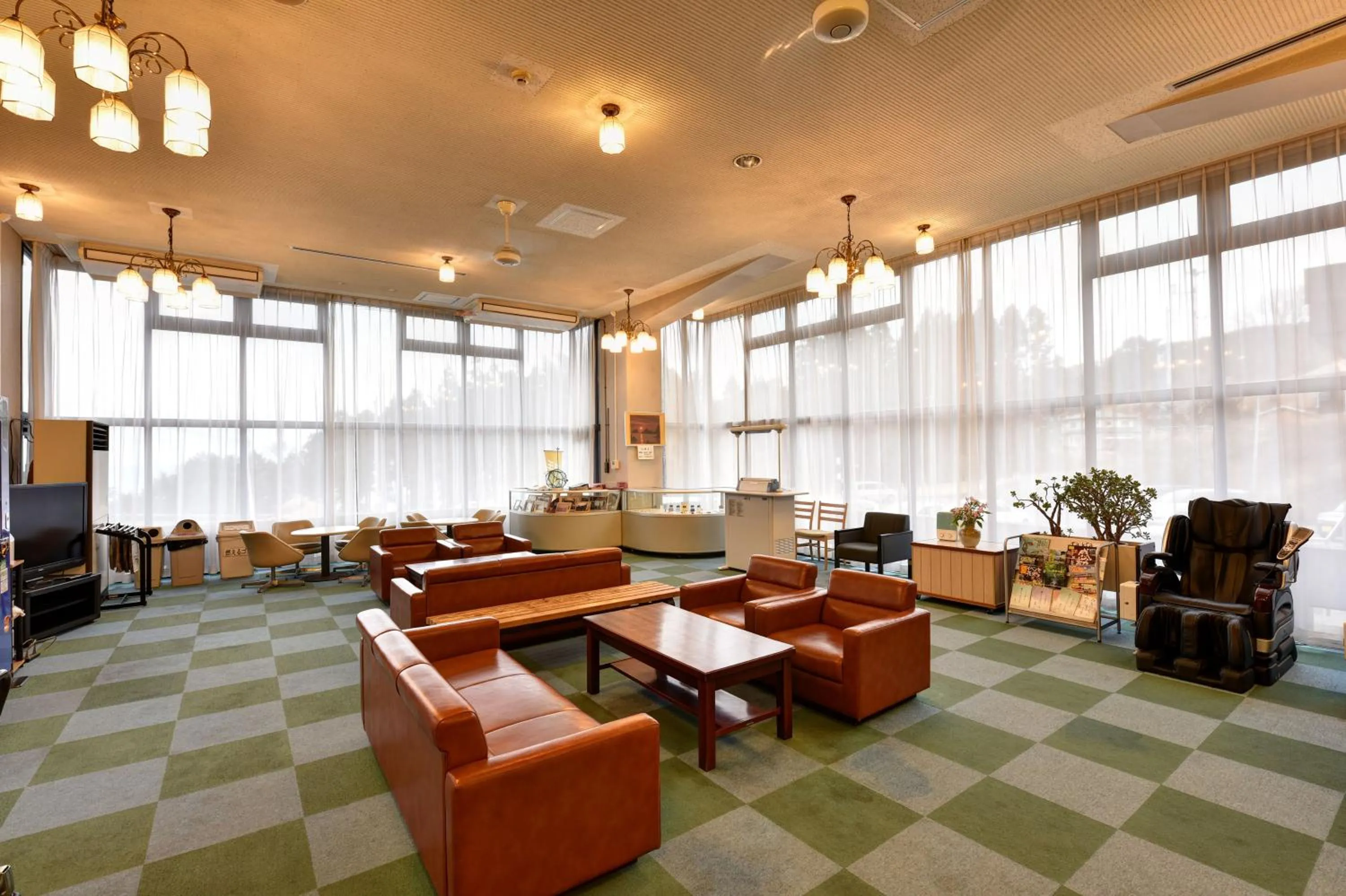 Lobby or reception in Eboshiso